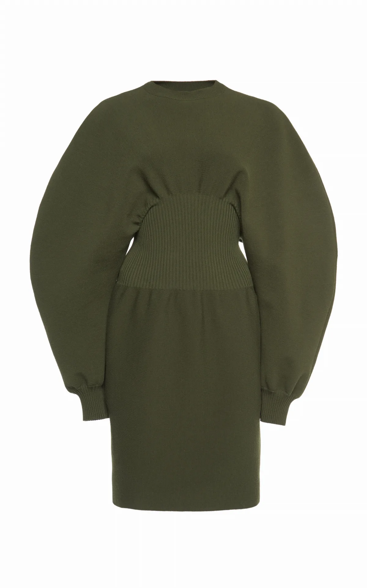 Wool Knit Mini Dress by Bottega Veneta