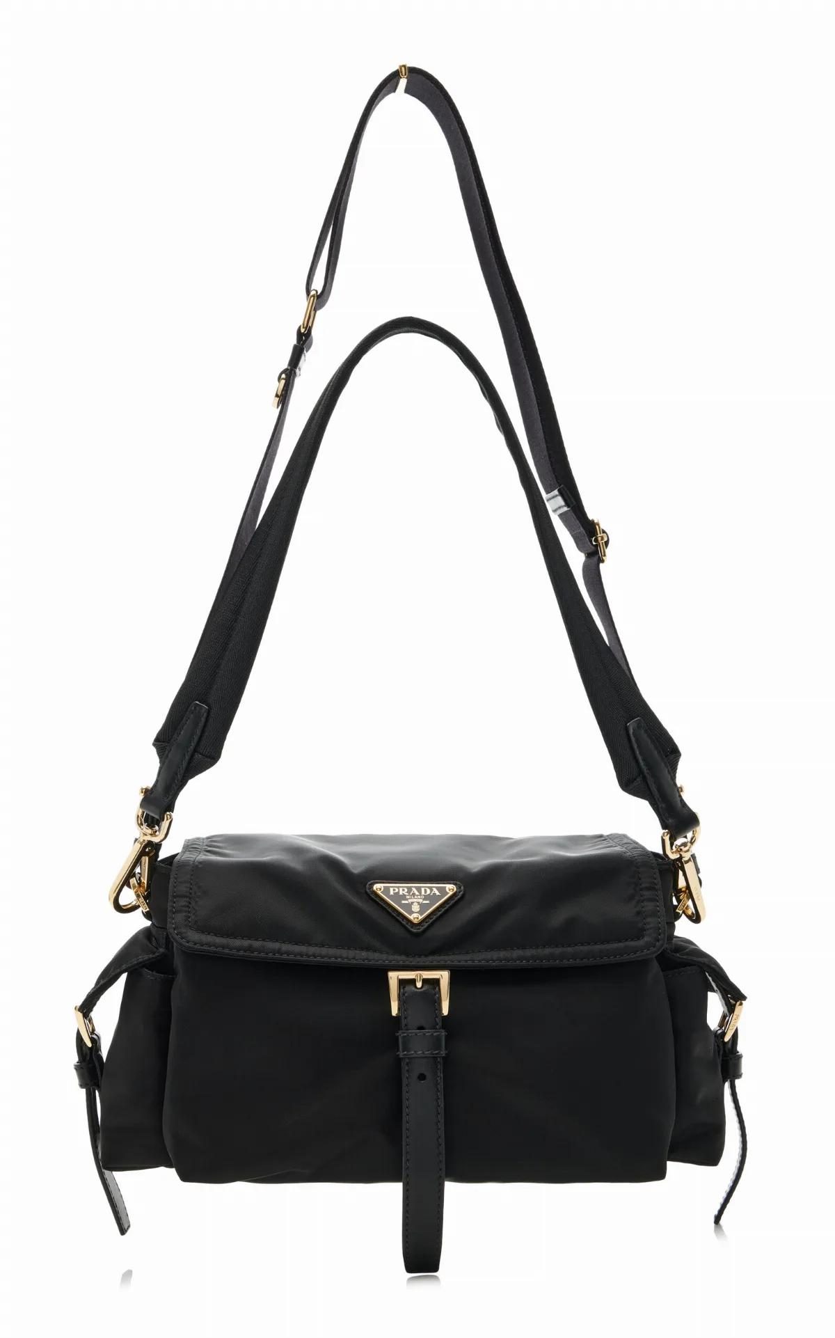 Explore Small Nylon Bag by Prada