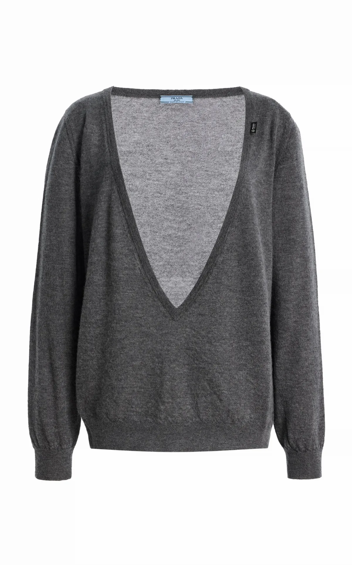 Cashmere Knit Sweater by Prada