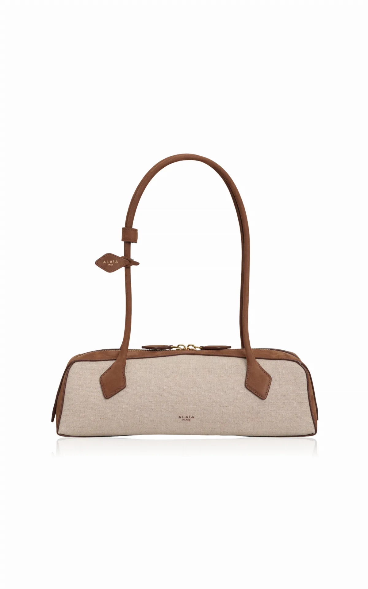 Le Teckel Medium Canvas Bag by ALAÏA