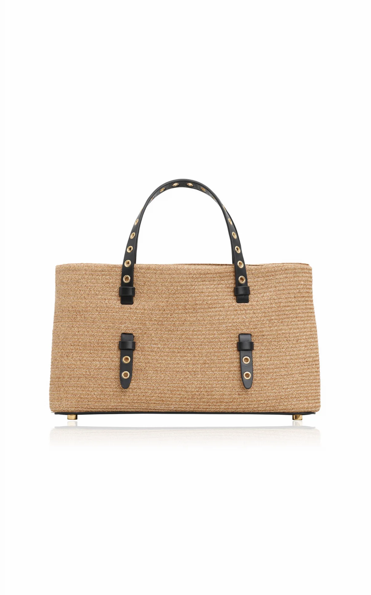 La Mina E/W 25 Straw Bag by ALAÏA