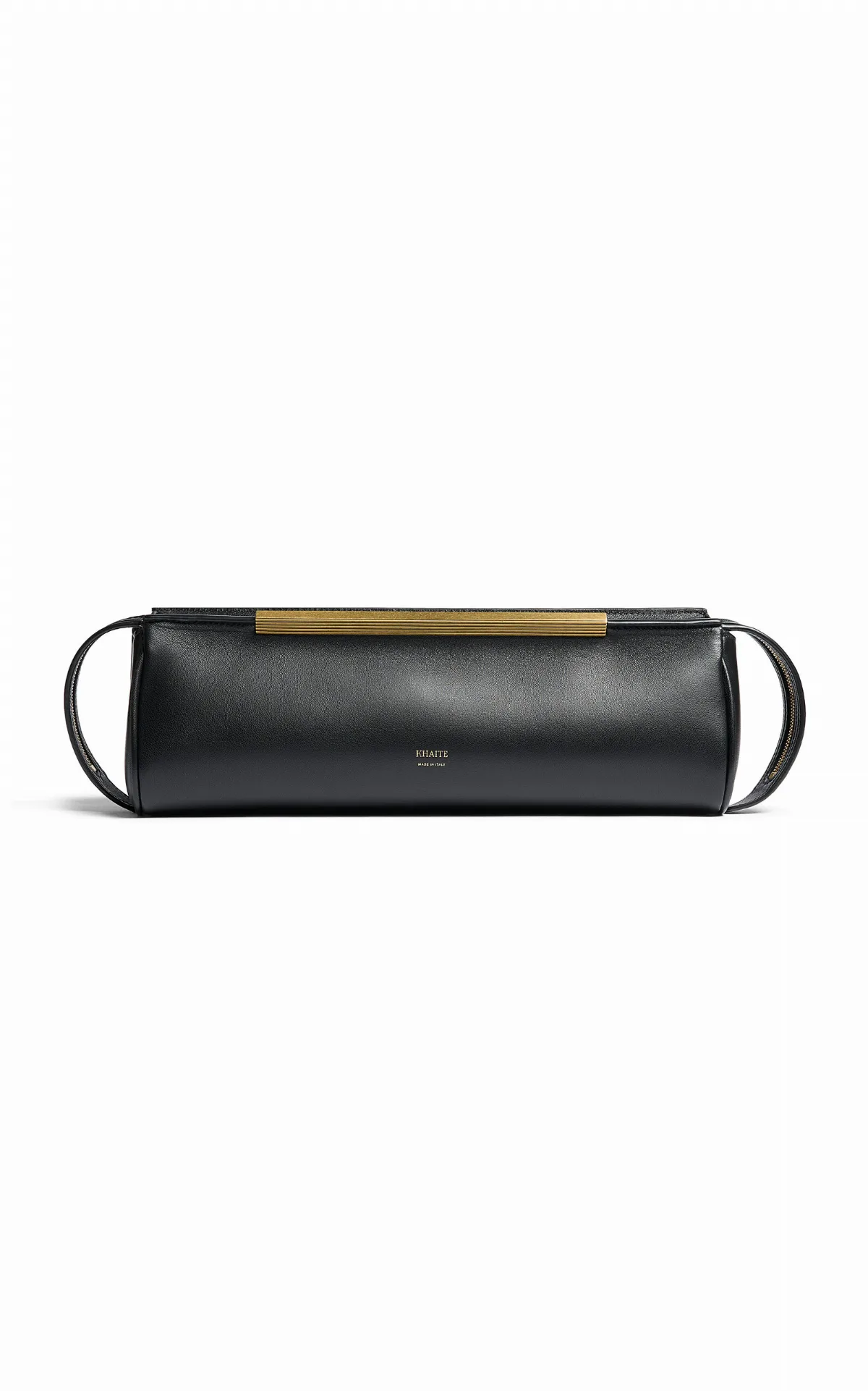 Donna Leather Clutch by Khaite