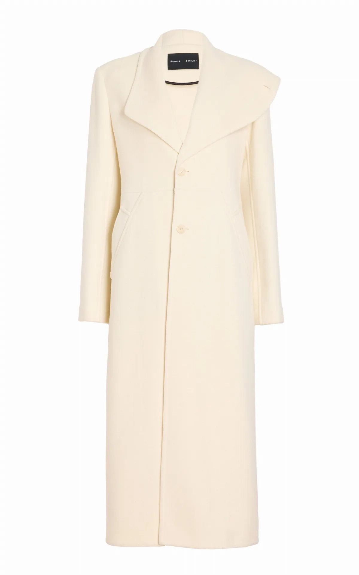 Alix Longline Wool-Blend Coat by Proenza Schouler