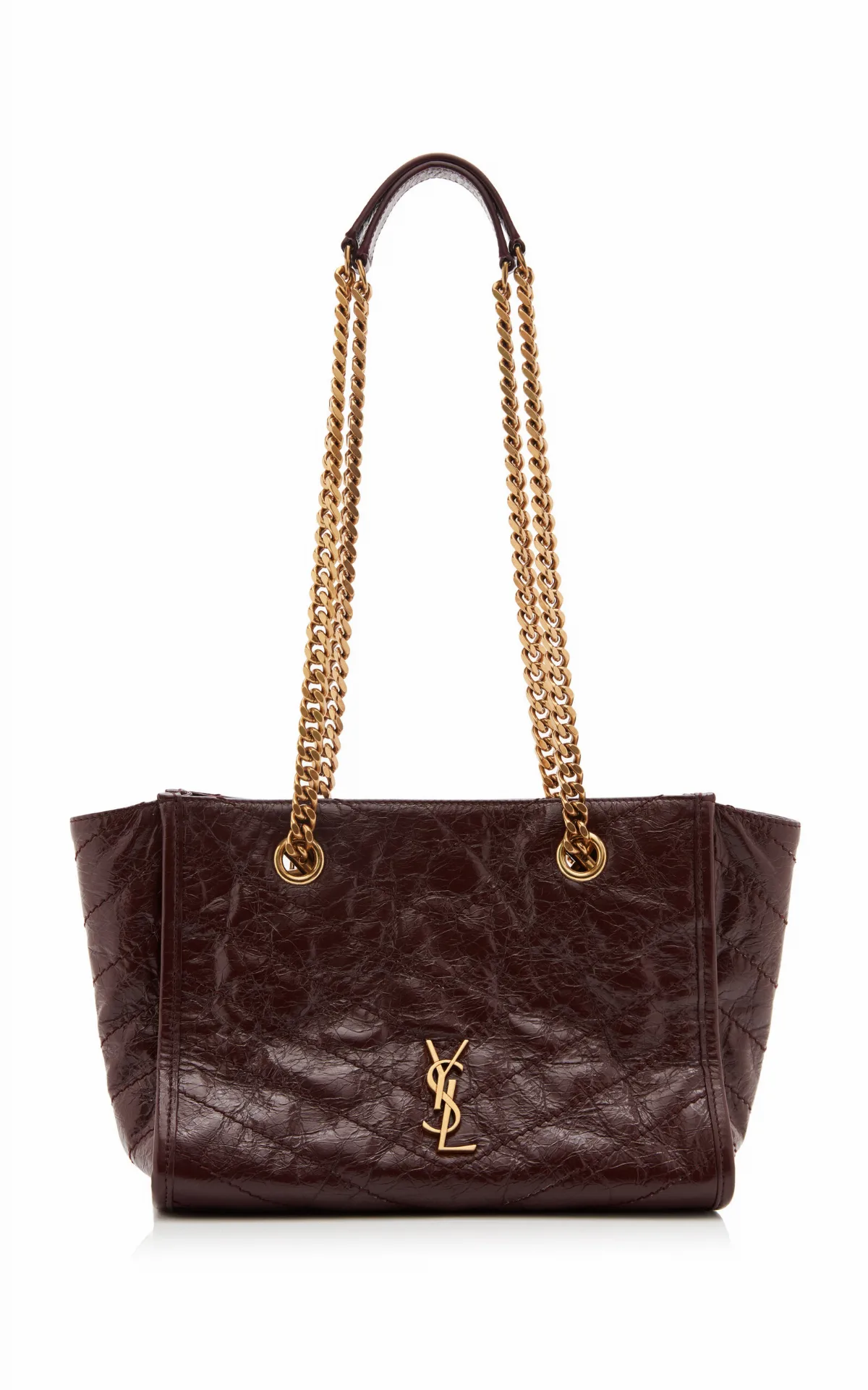 Niki Easy/West Small Shopping Bag by Saint Laurent