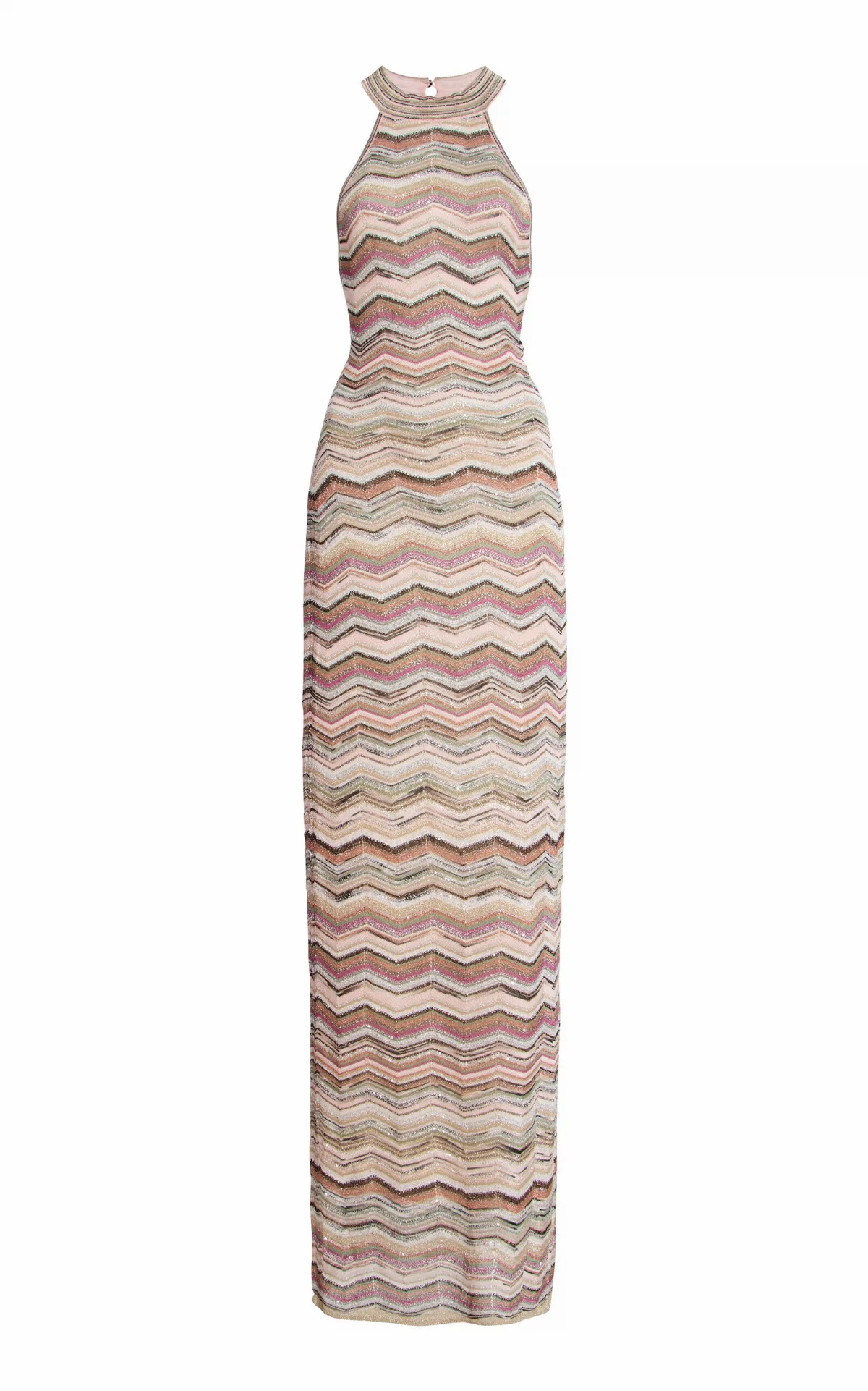 Wave Knitted Maxi Dress