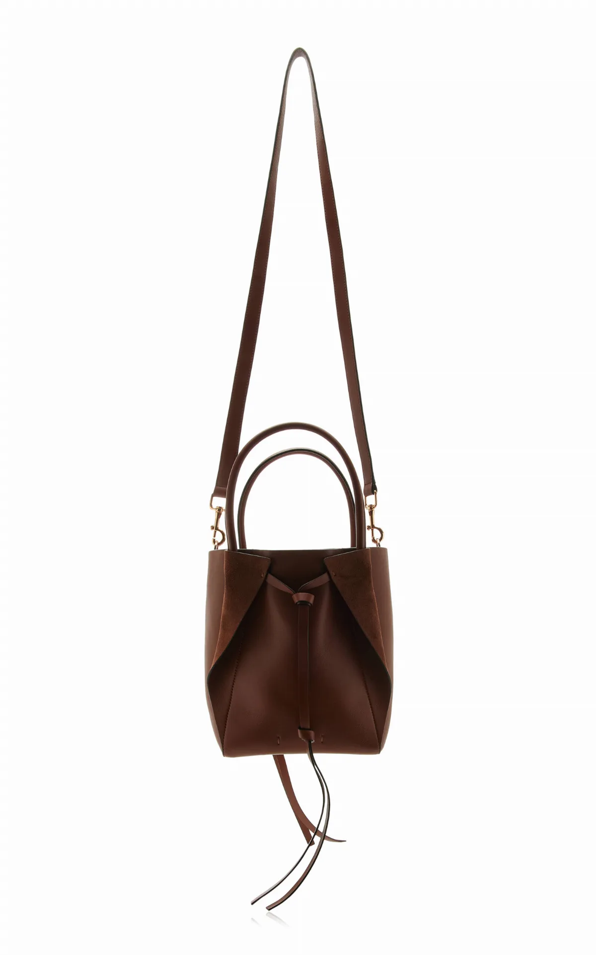 Marija Small Leather Tote Bag by Gabriela Hearst