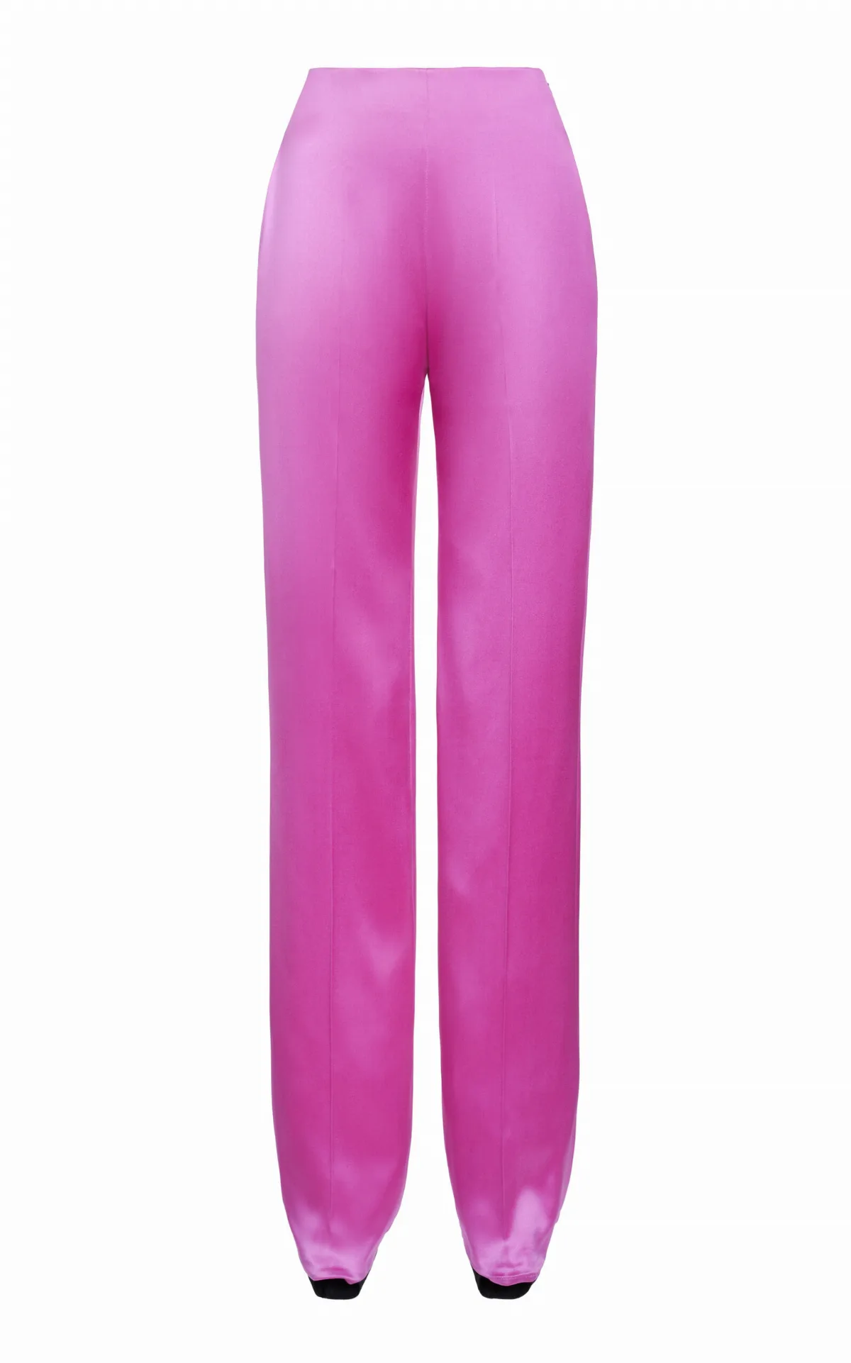 Tailored Elegant Silk-Blend Tapered Pants by Valentino Garavani