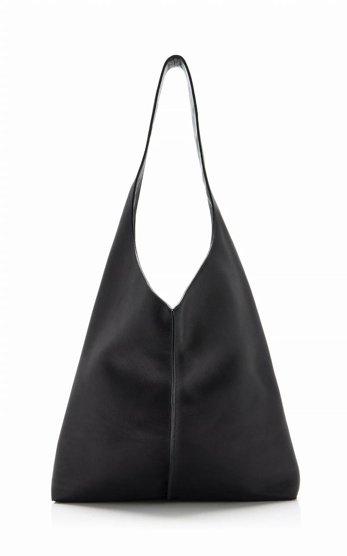 Small Bindle Stitch Leather Bag by The Row