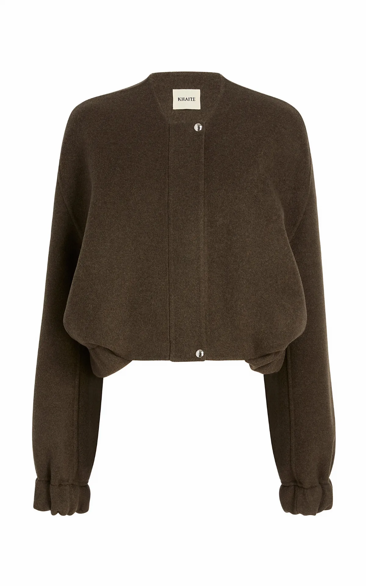 Cordan Wool Bomber Jacket by Khaite