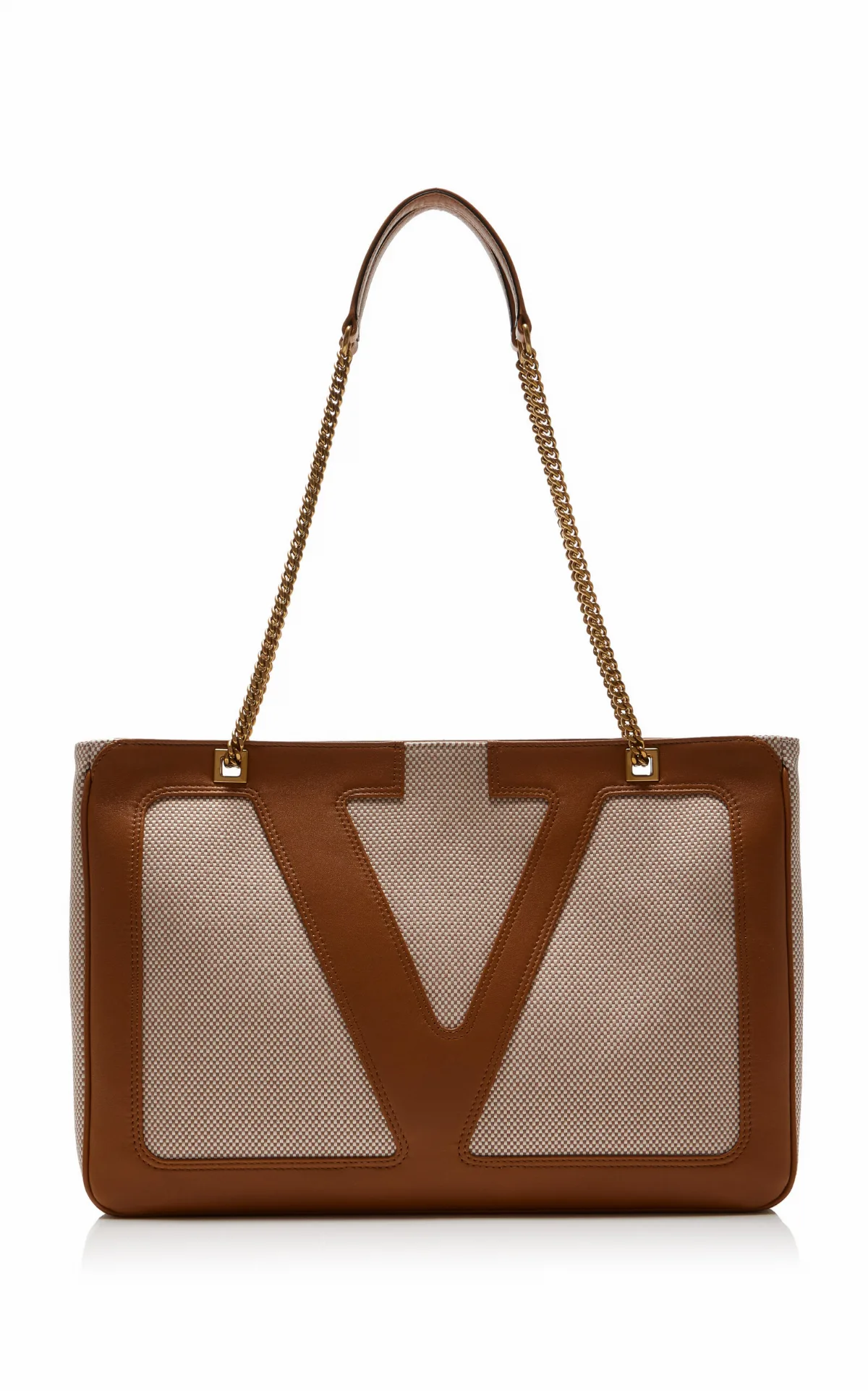 Viva Superstar Medium Canvas Tote Bag by Valentino Garavani