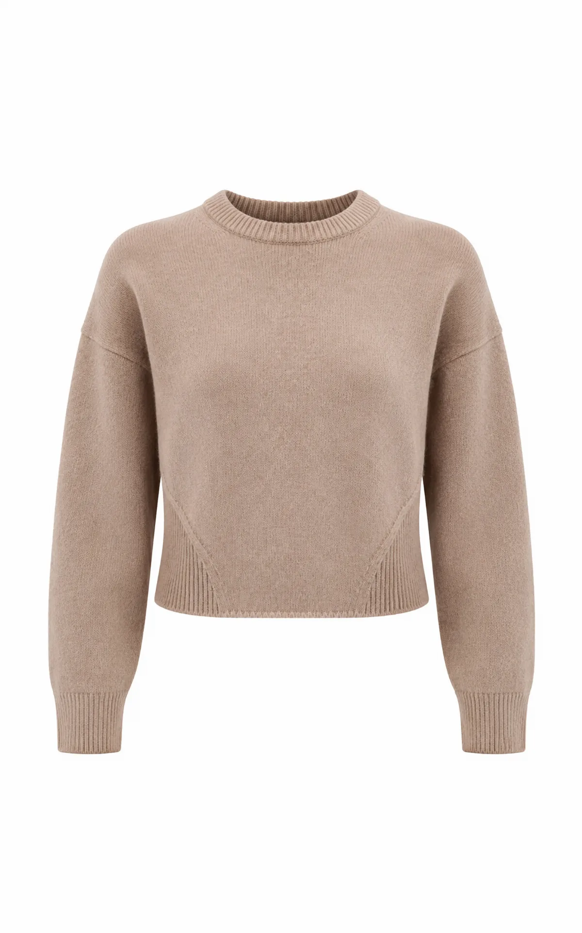 Cinched Cashmere Knit Sweater by ALAÏA