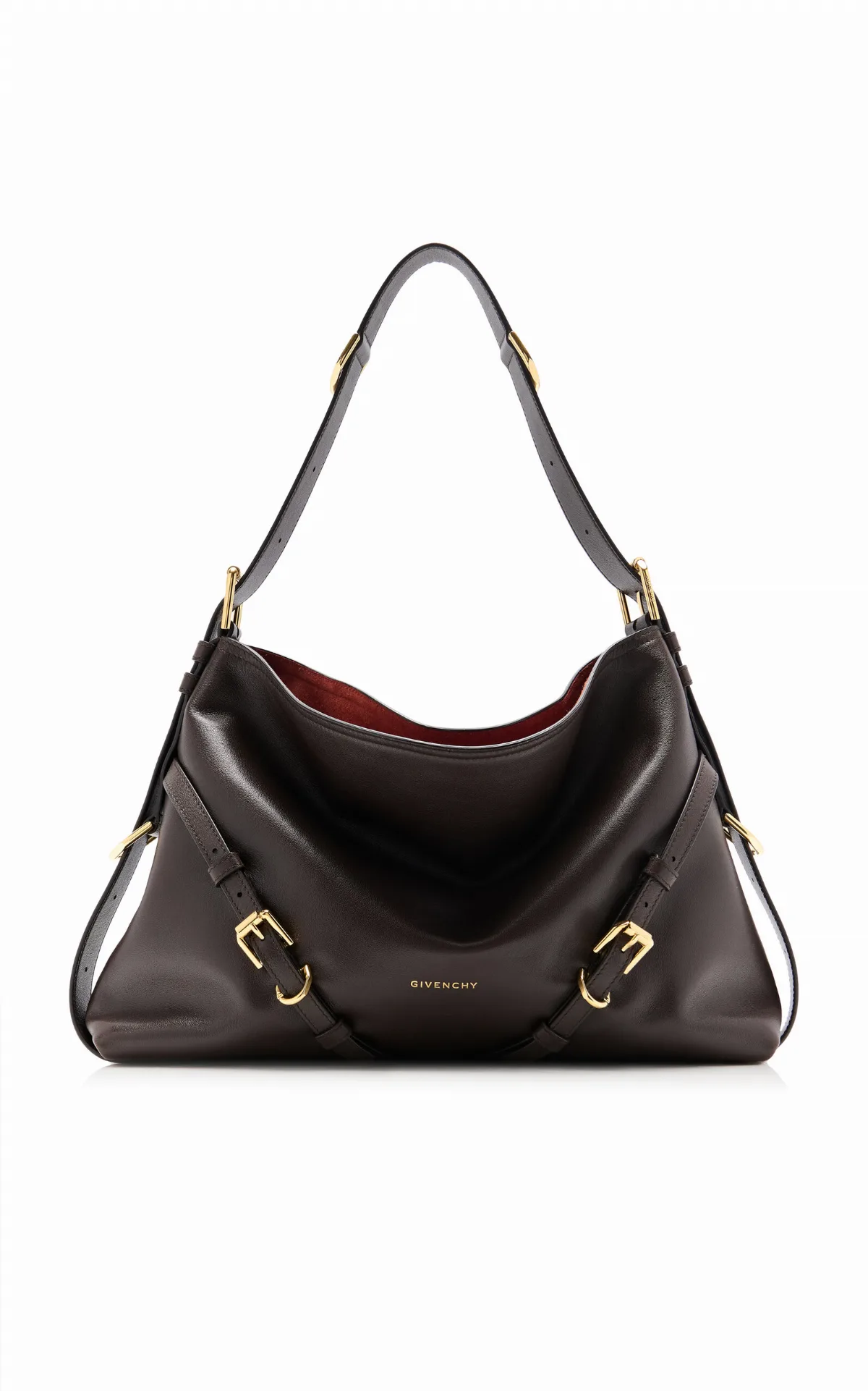 Voyou Medium Leather Bag by Givenchy