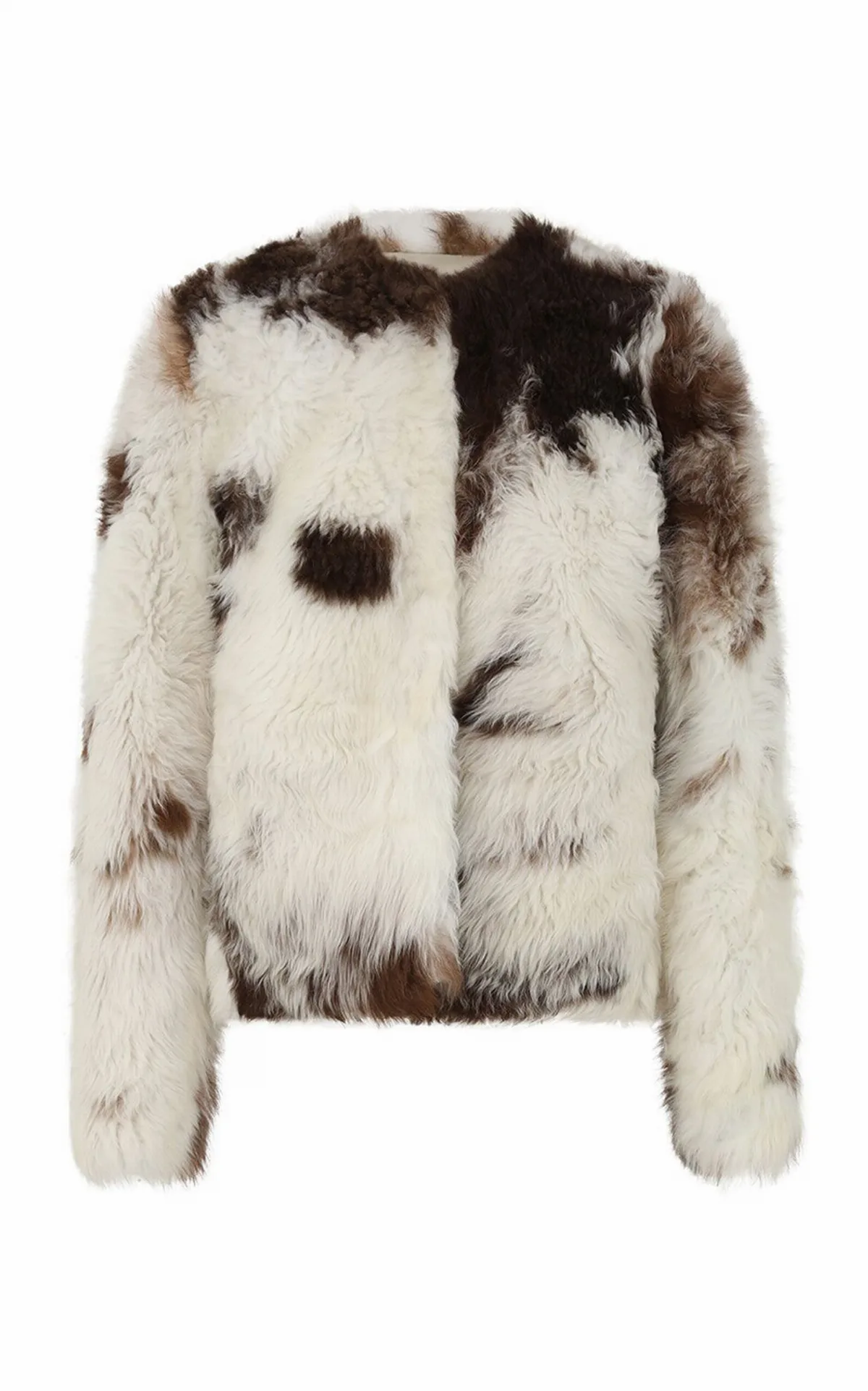 Hypnotic Shearling Jacket by Zimmermann