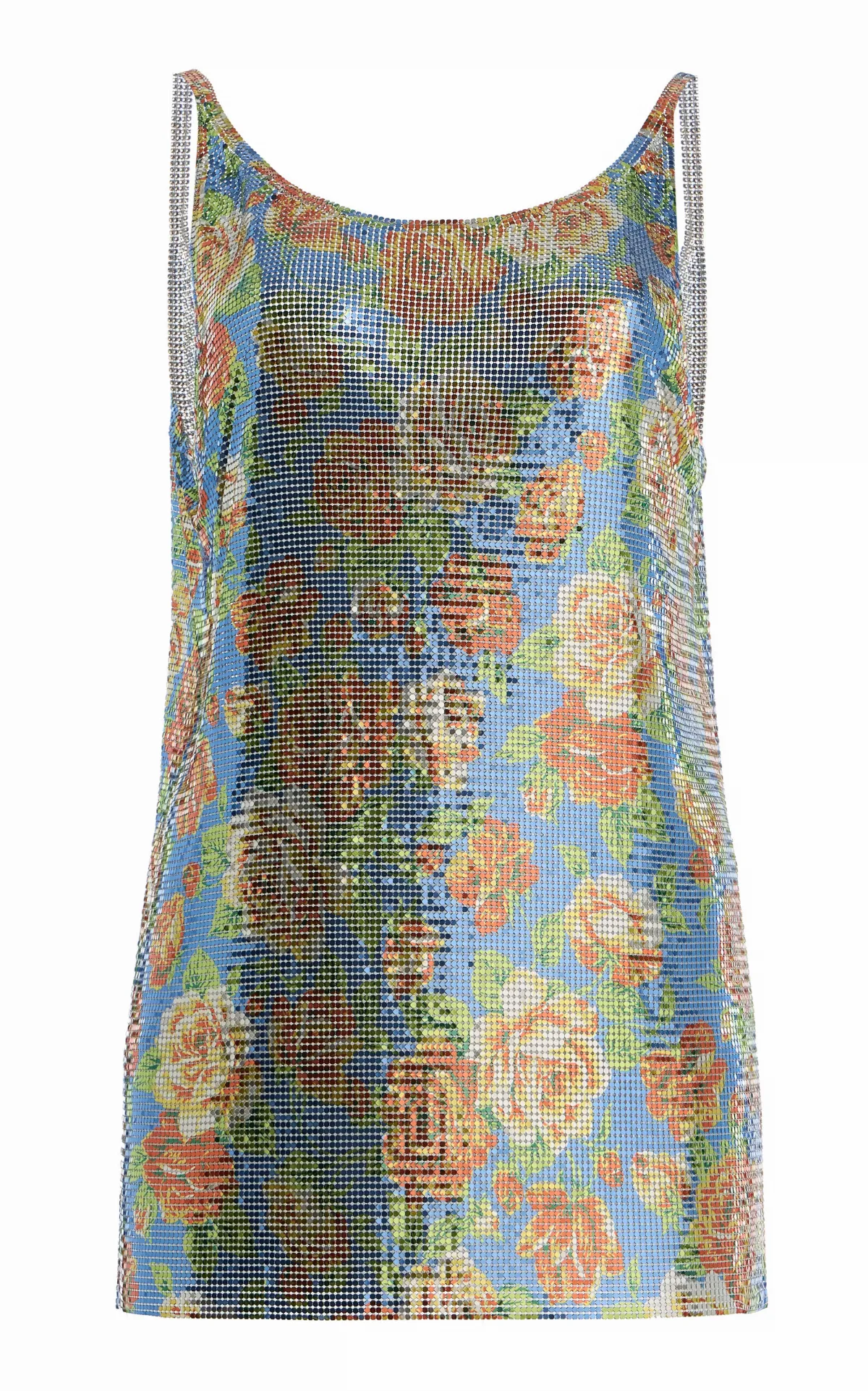 La Isla Mesh Tank Top by Rabanne