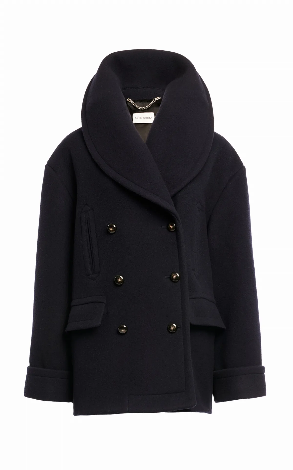 Etting Wool-Blend Coat by Altuzarra