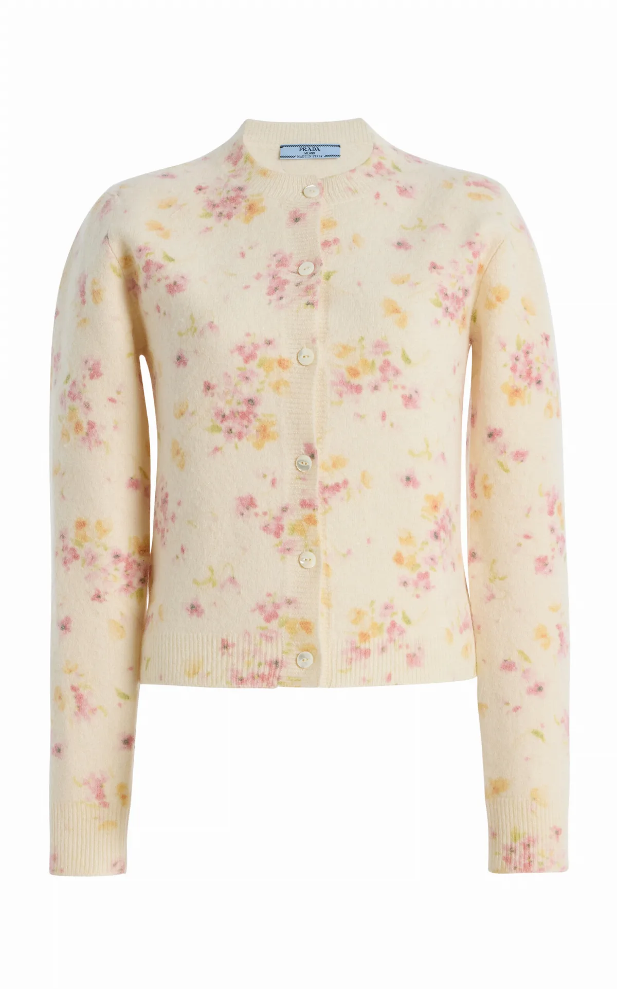 Wool Cardigan by Prada