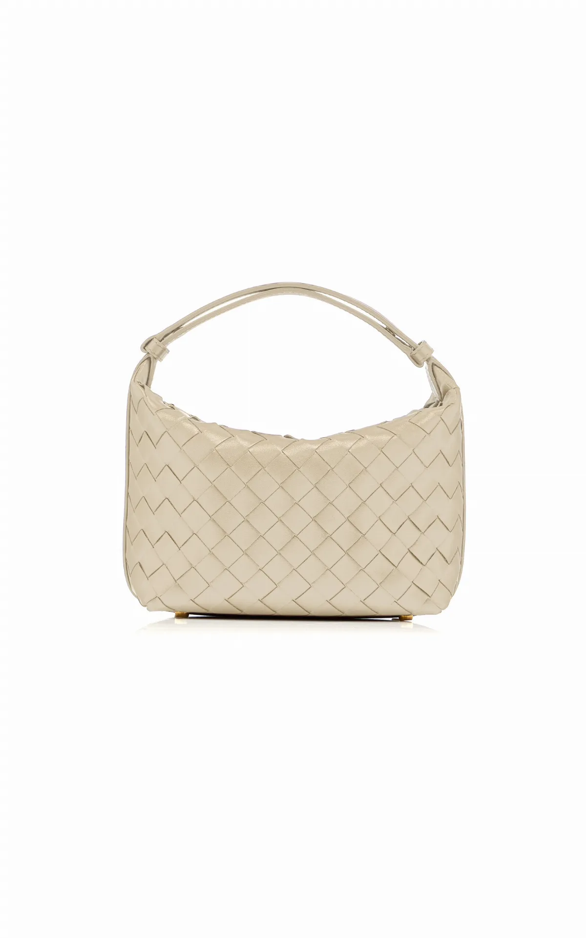 Wallace Intrecciato Leather Mini Bag