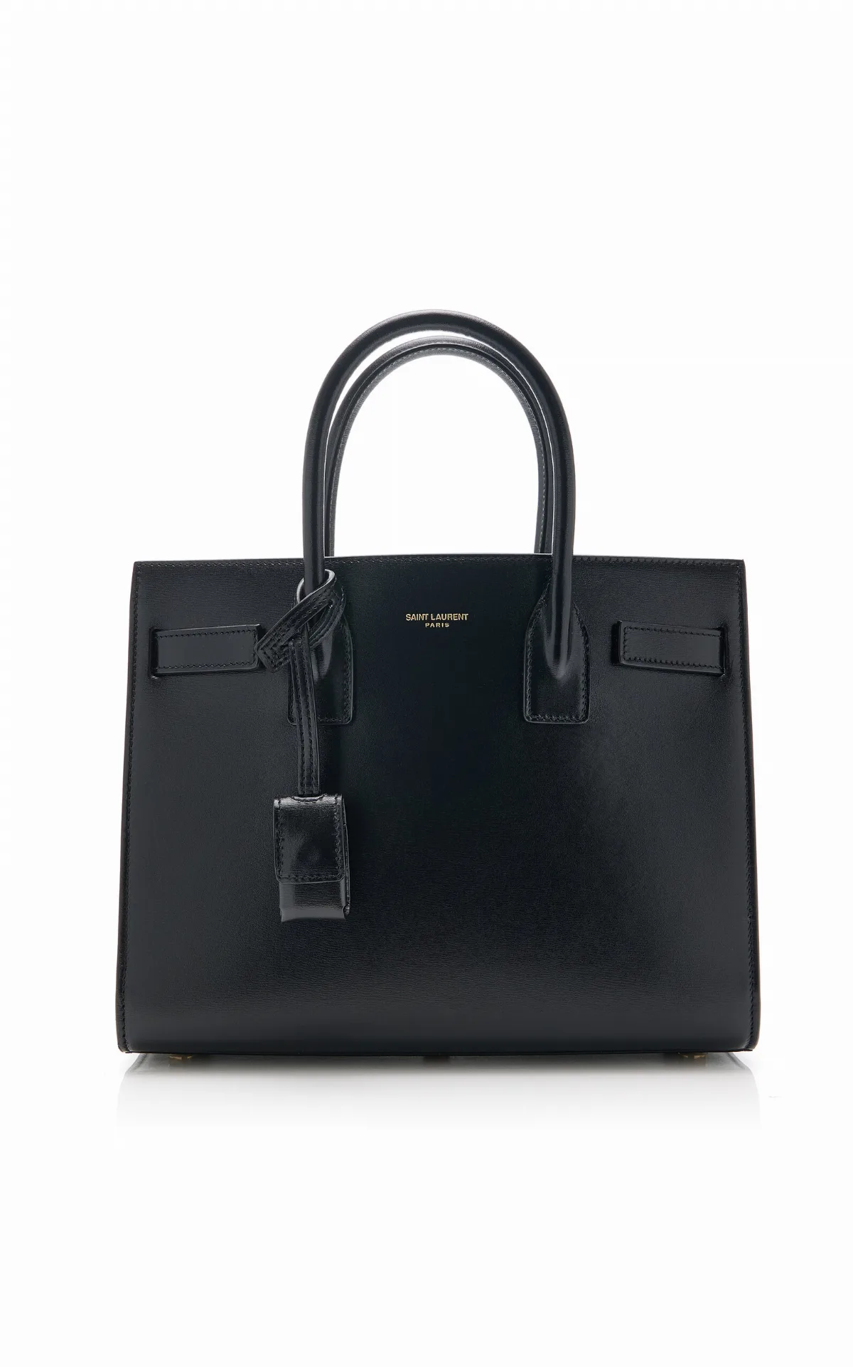 Baby Sac De Jour Leather Carryall by Saint Laurent