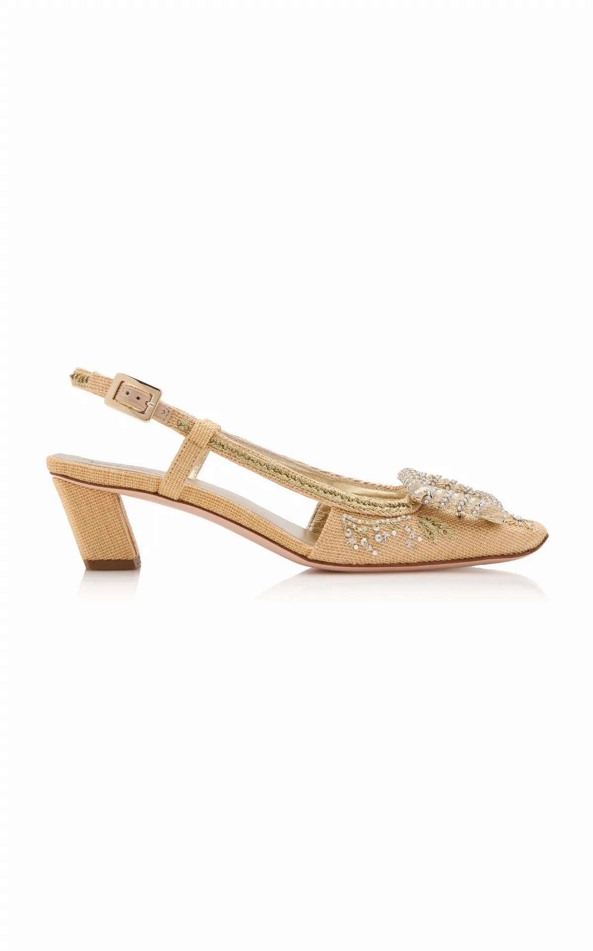 Ramage Slingbacks by Roger Vivier