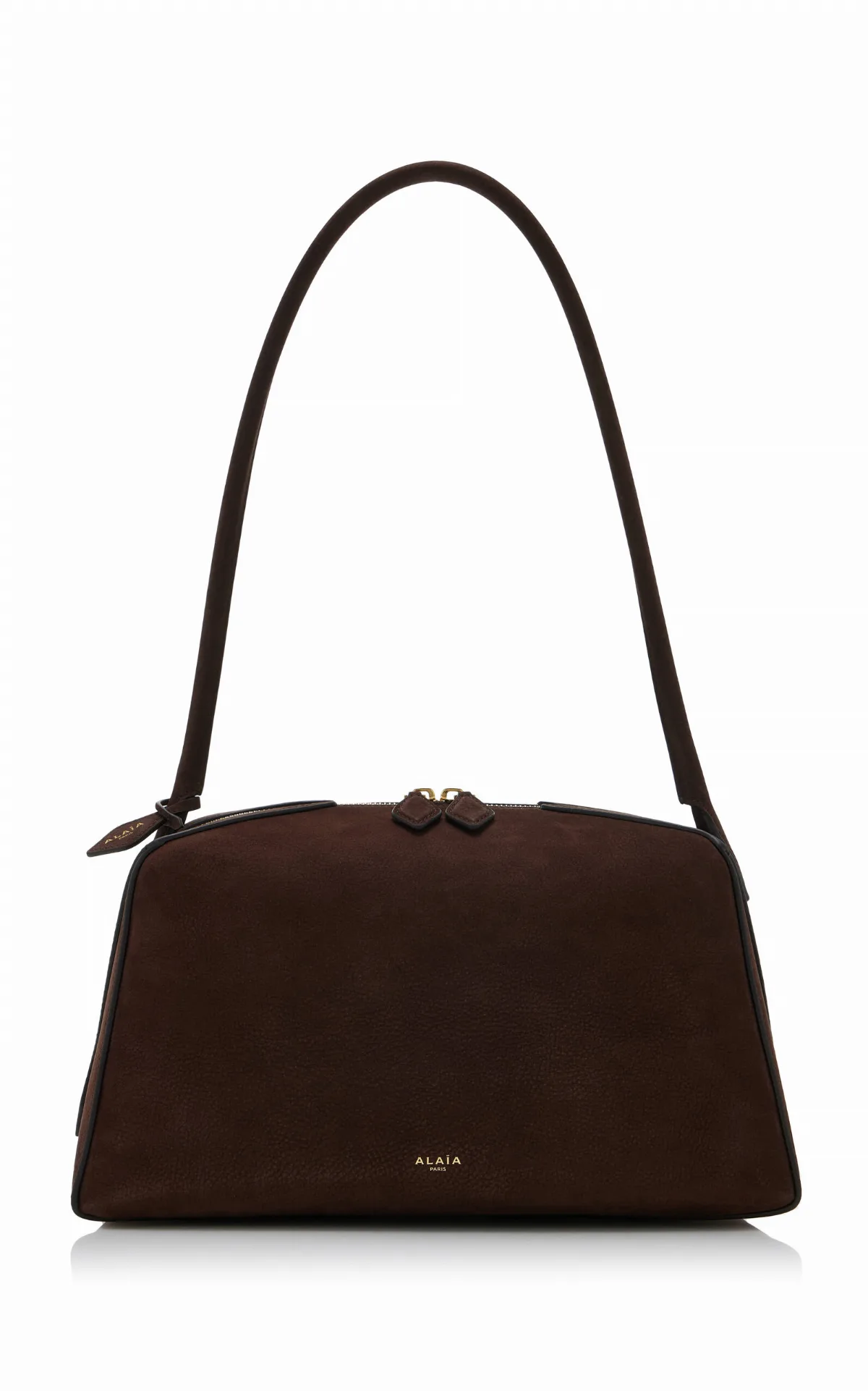 Le Bulldog Medium Leather Bag by ALAÏA