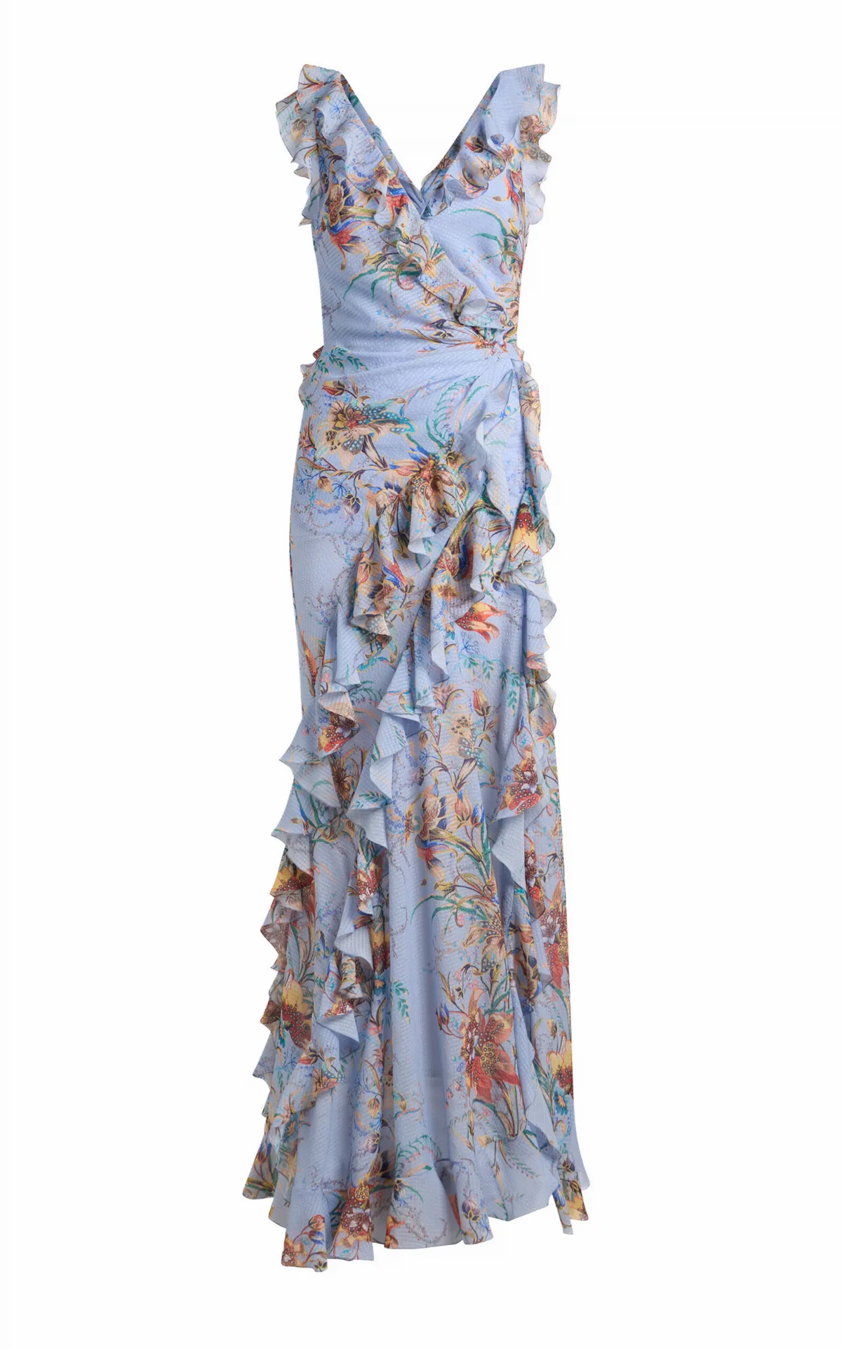 Ruffled Maxi Dress