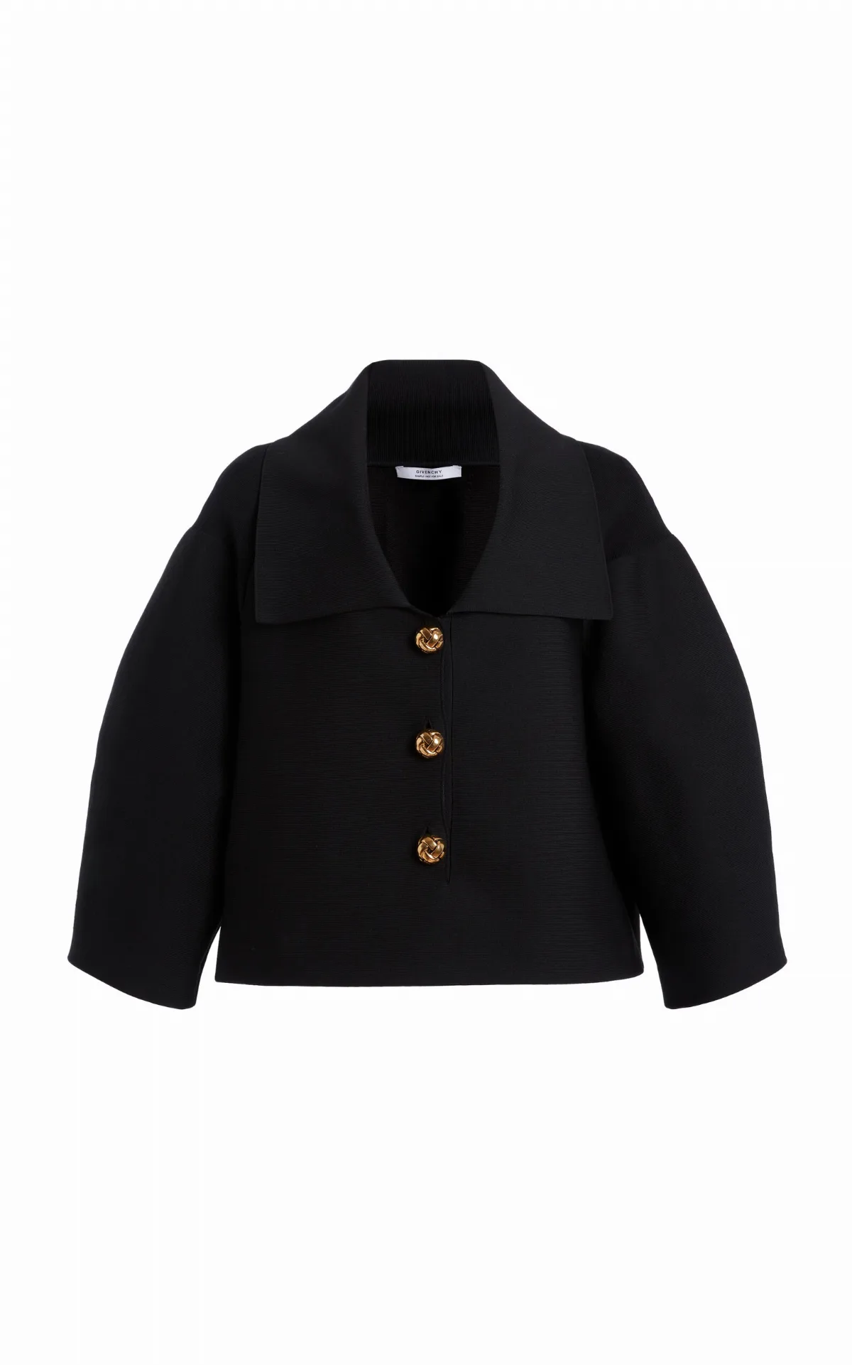 Cocoon Buttoned Jacket by Givenchy