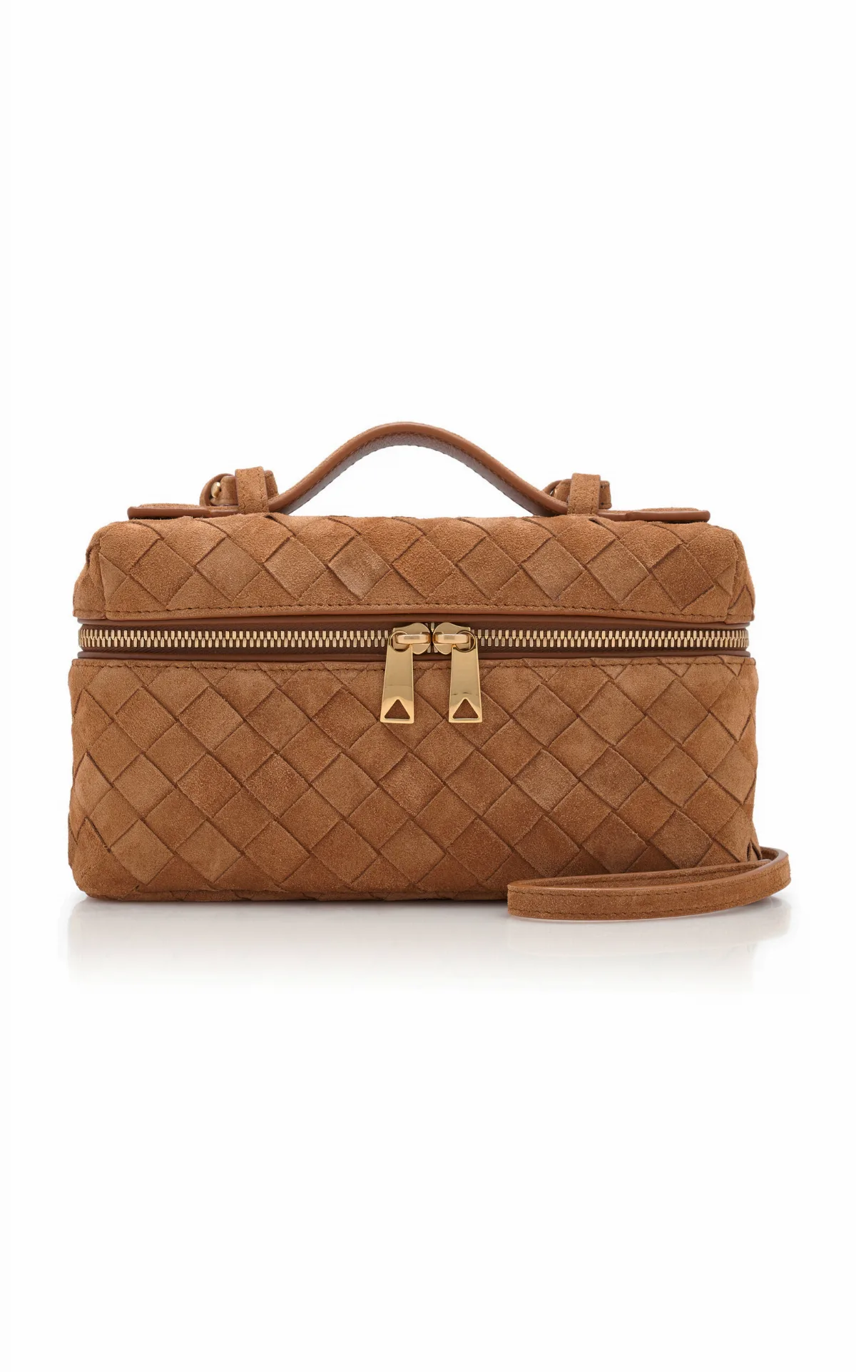 Bang Bang Intrecciato Suede Bag by Bottega Veneta