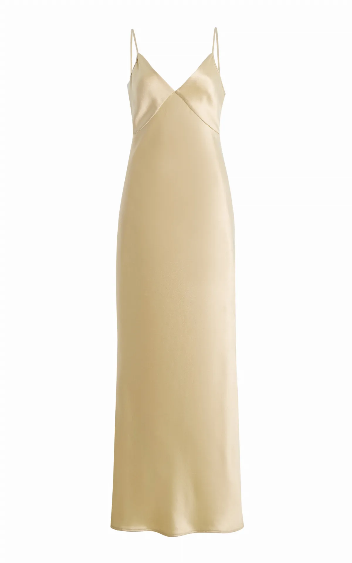 Barika Silk Satin Dress