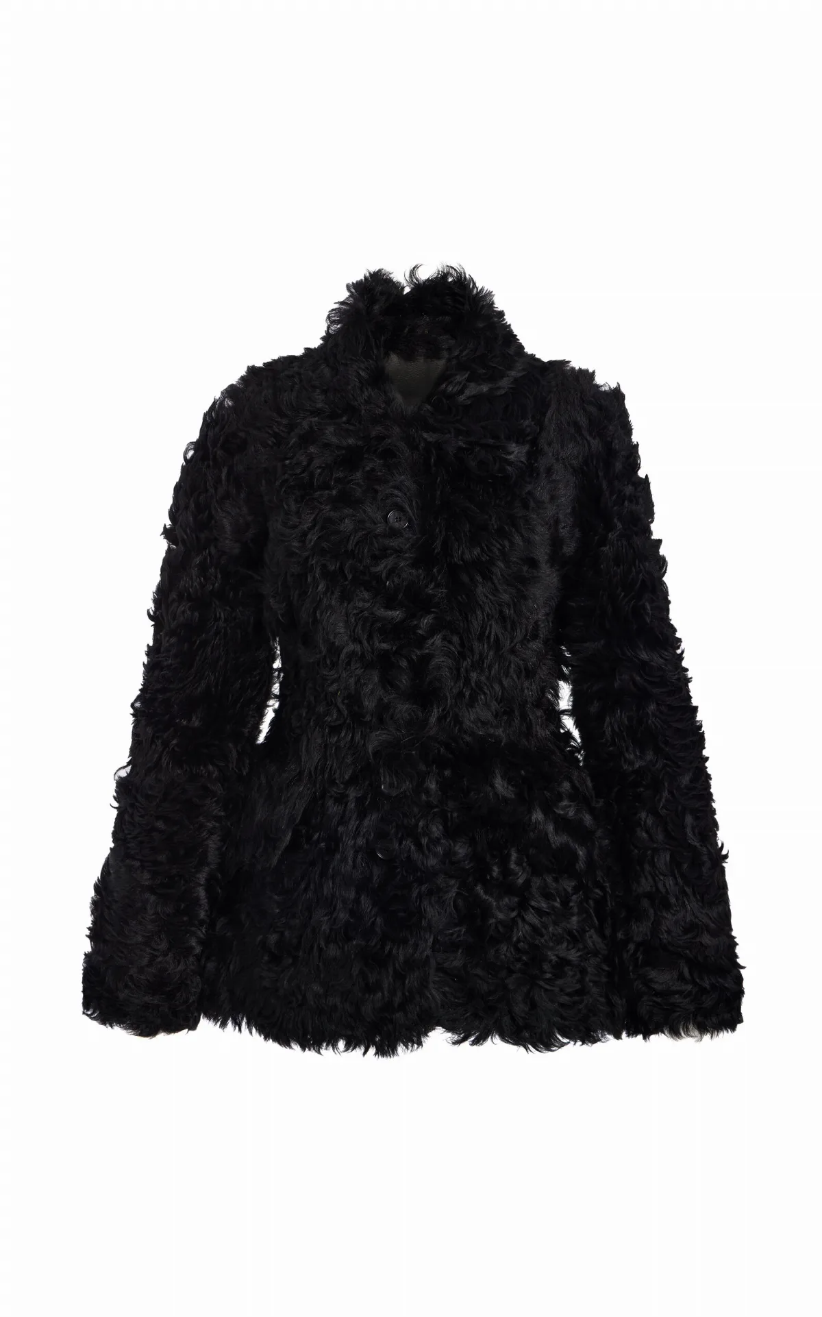 Adeline Reversible Shearling Jacket by By Malene Birger