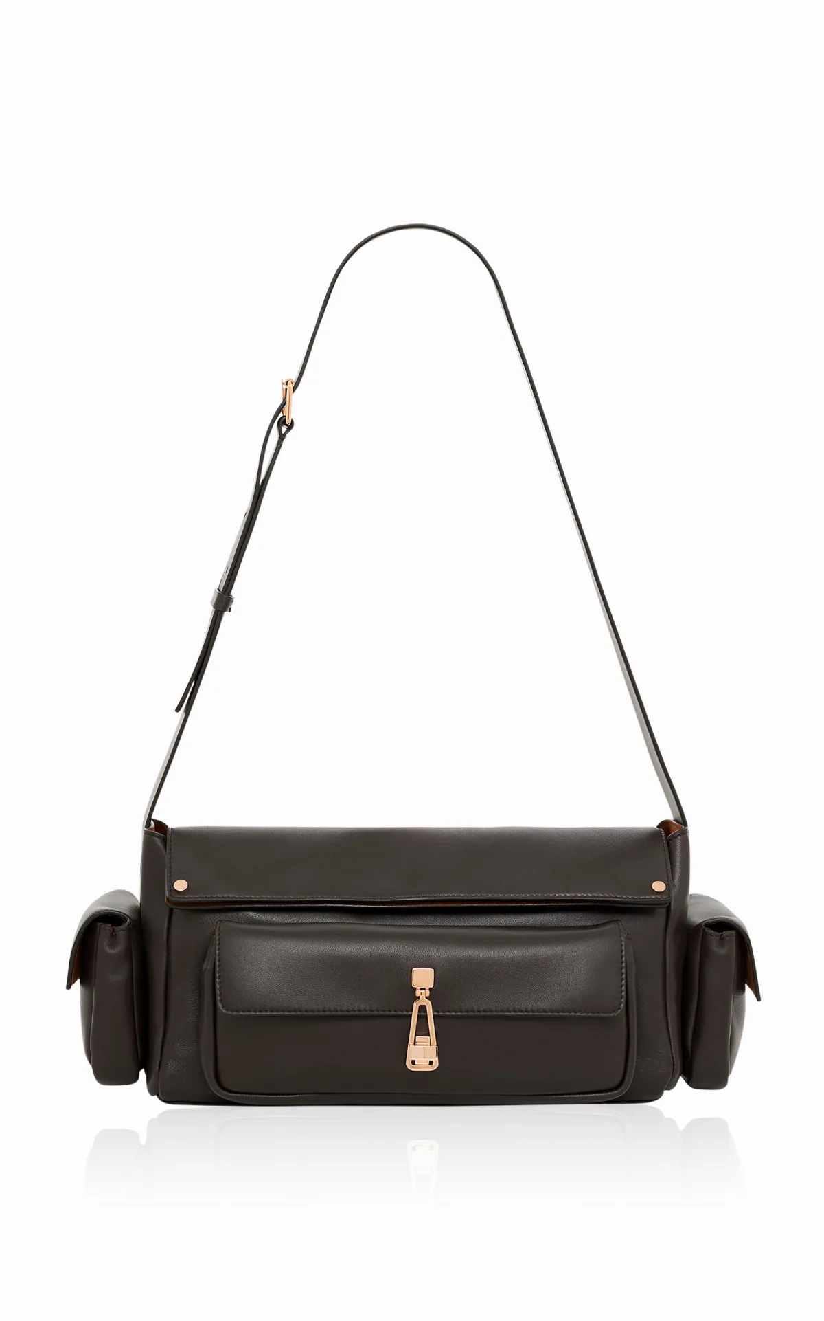 Jebb Leather Shoulder Bag by Gabriela Hearst