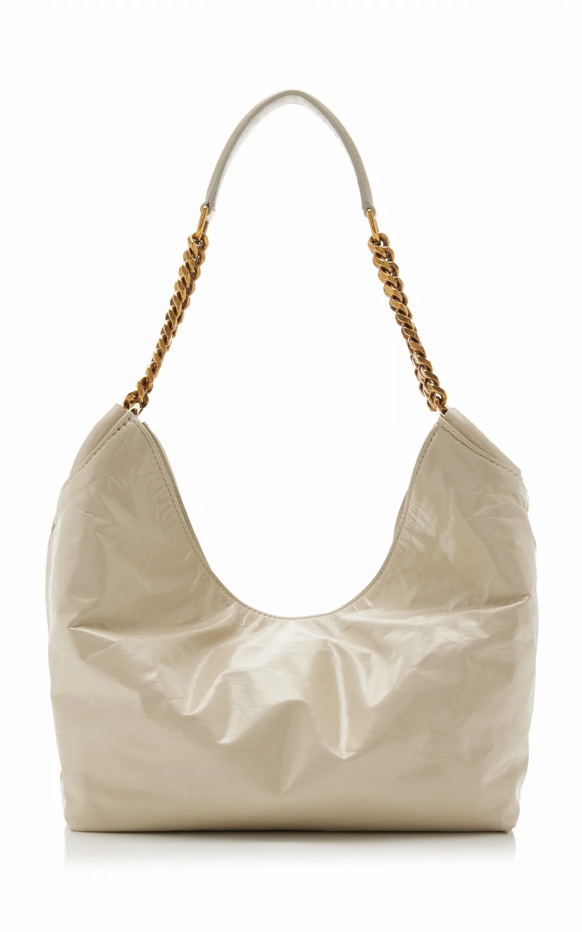 Small Hortense Leather Bag by Saint Laurent
