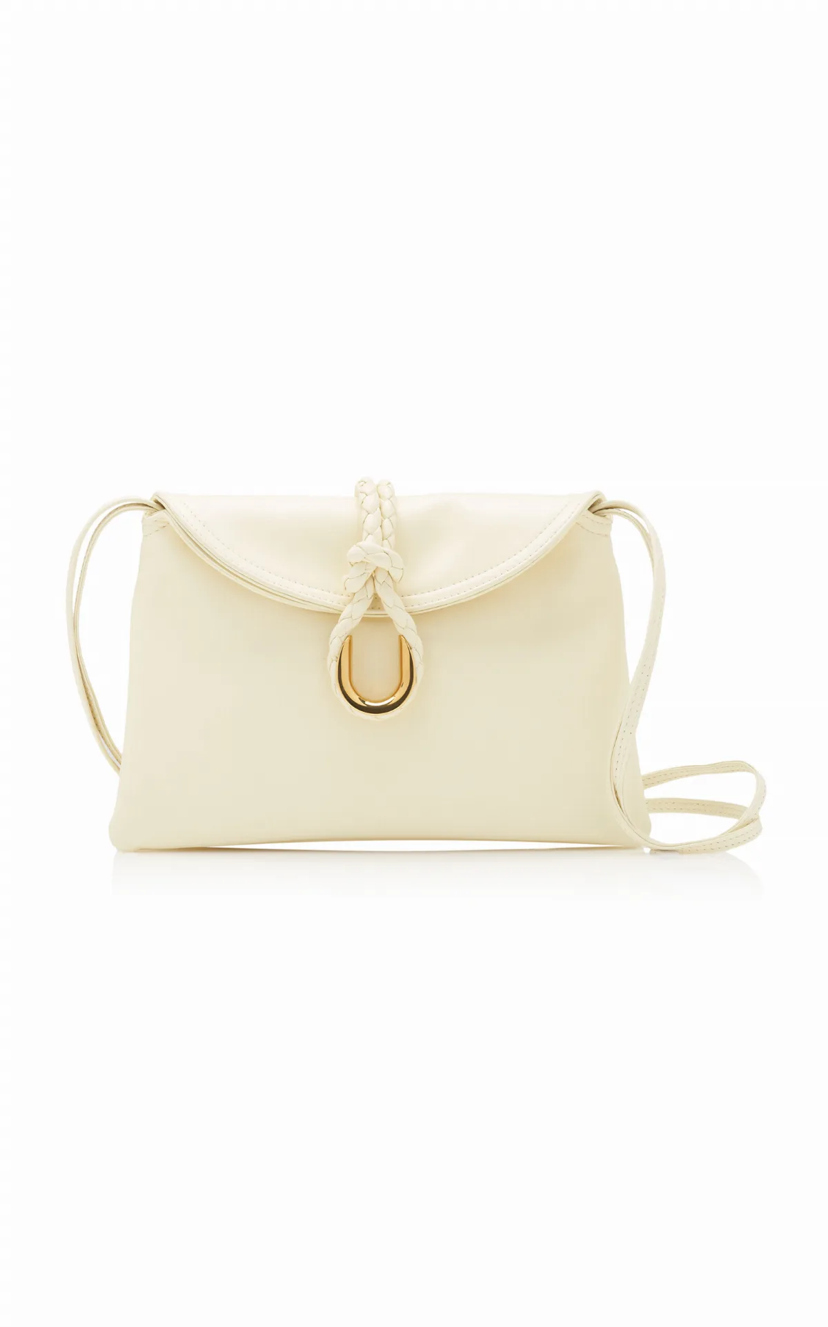 Small Liberta Leather Crossbody Bag by Bottega Veneta