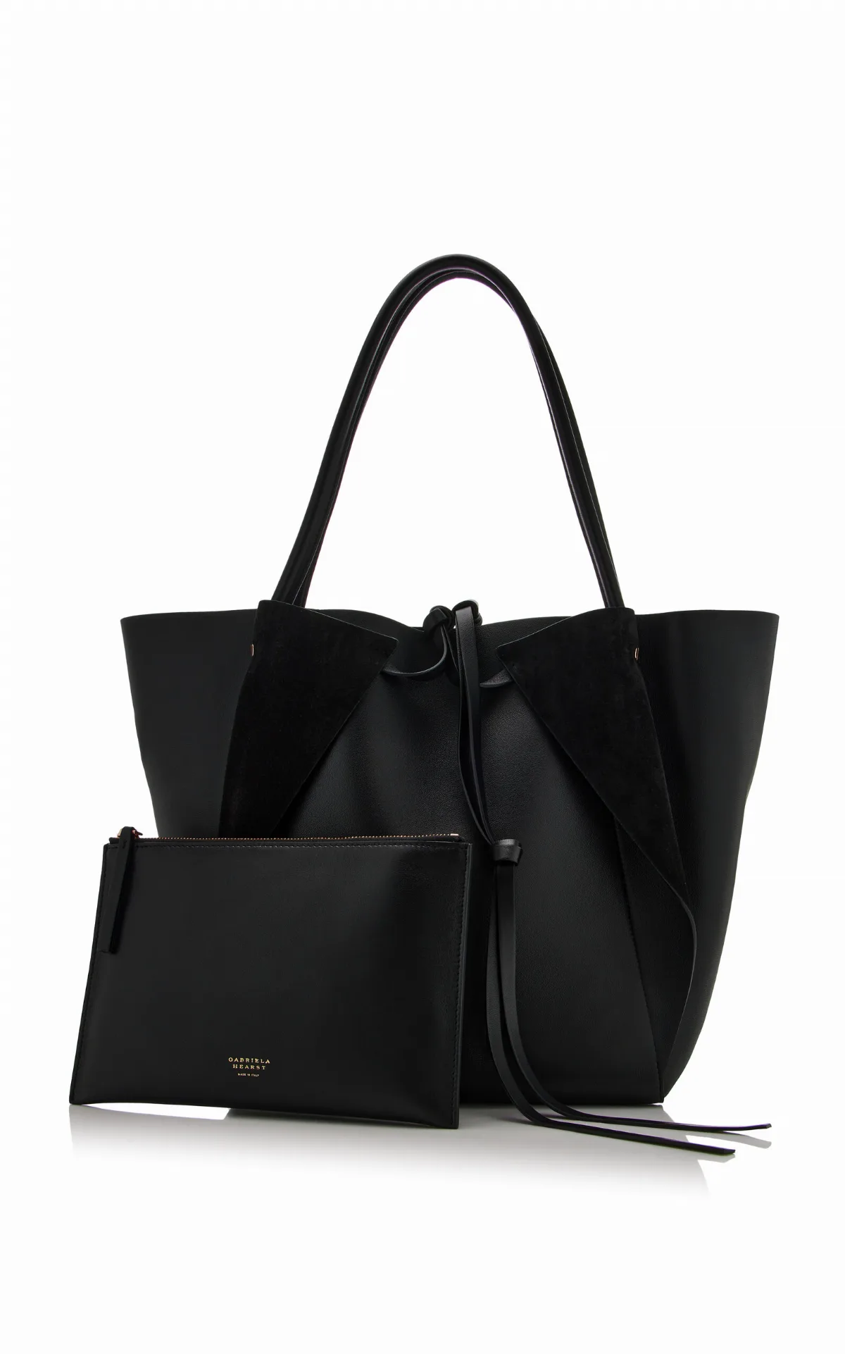 Marija Leather Tote Bag by Gabriela Hearst