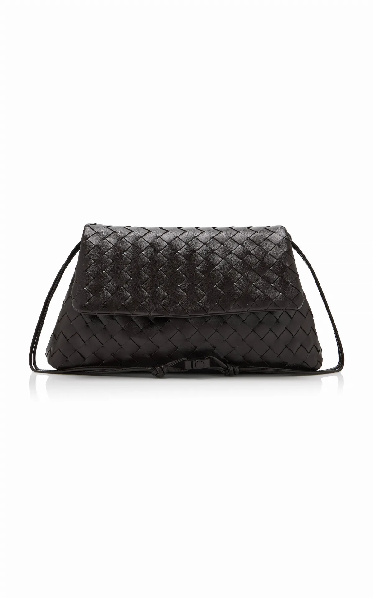 Giorno Intrecciato Leather Dustbag by Bottega Veneta