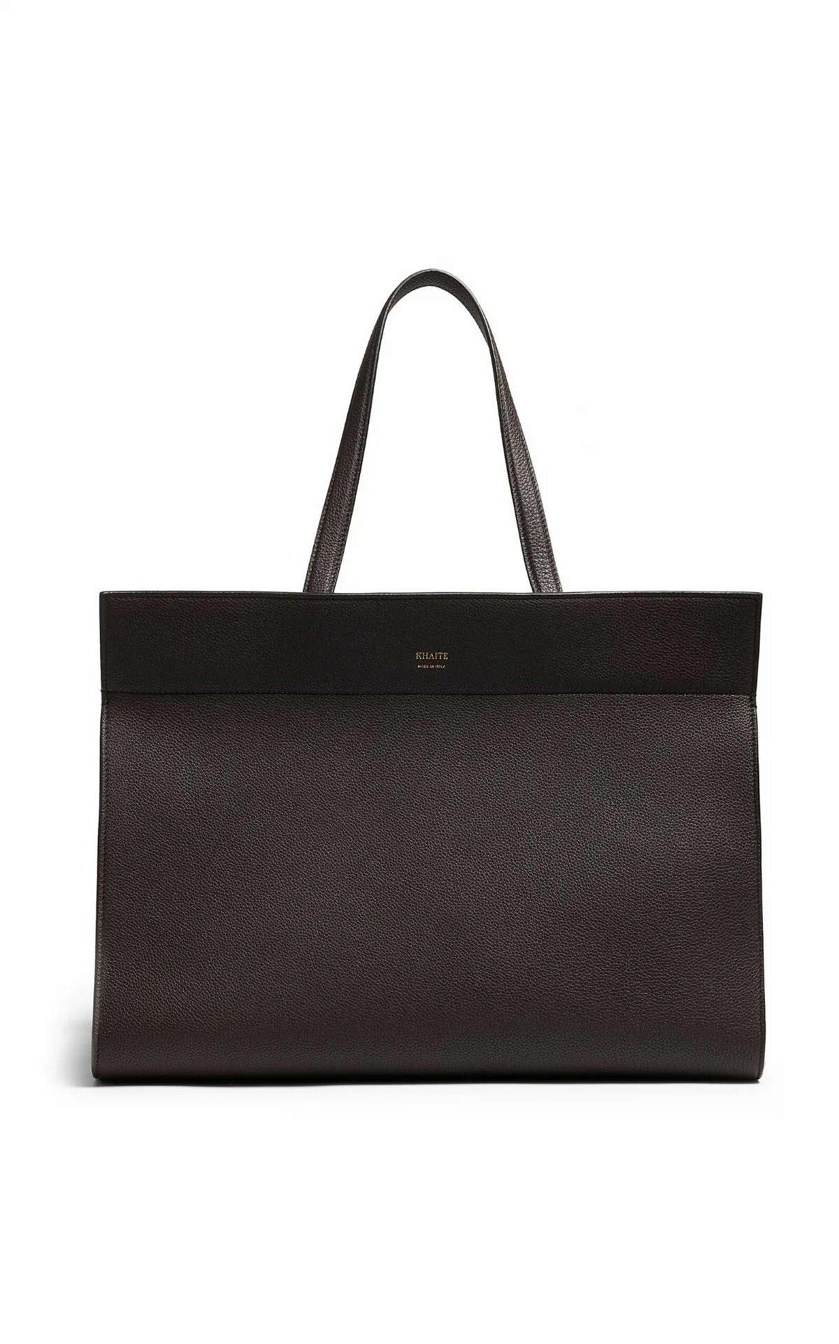 Crosby Leather Handbag by Khaite
