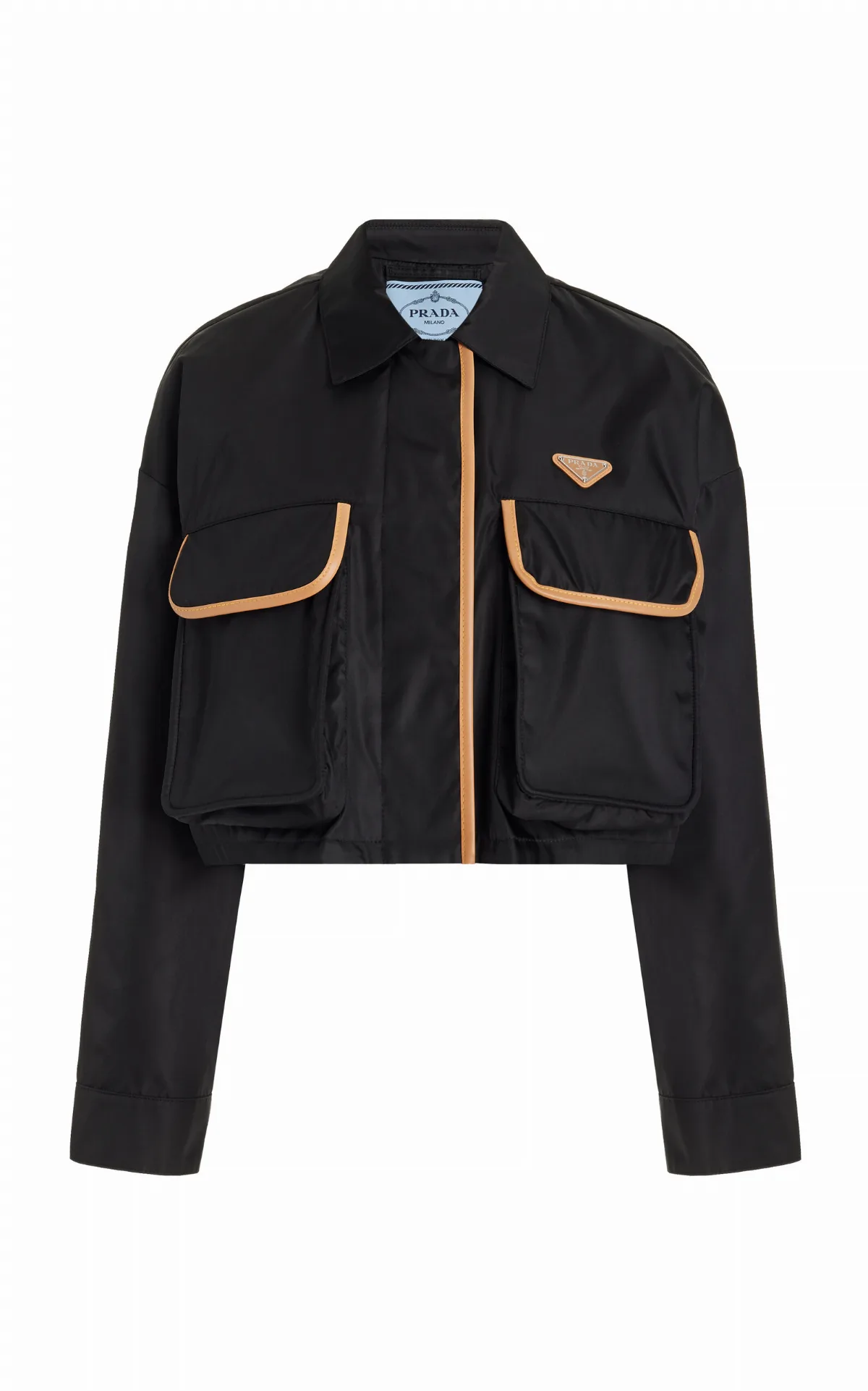 Re-Nylon Utility Jacket by Prada