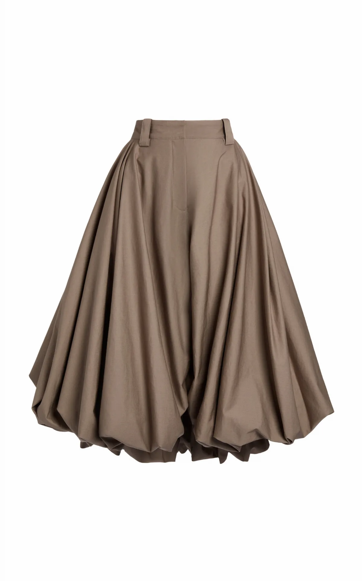 Cotton Twill Balloon Shorts
