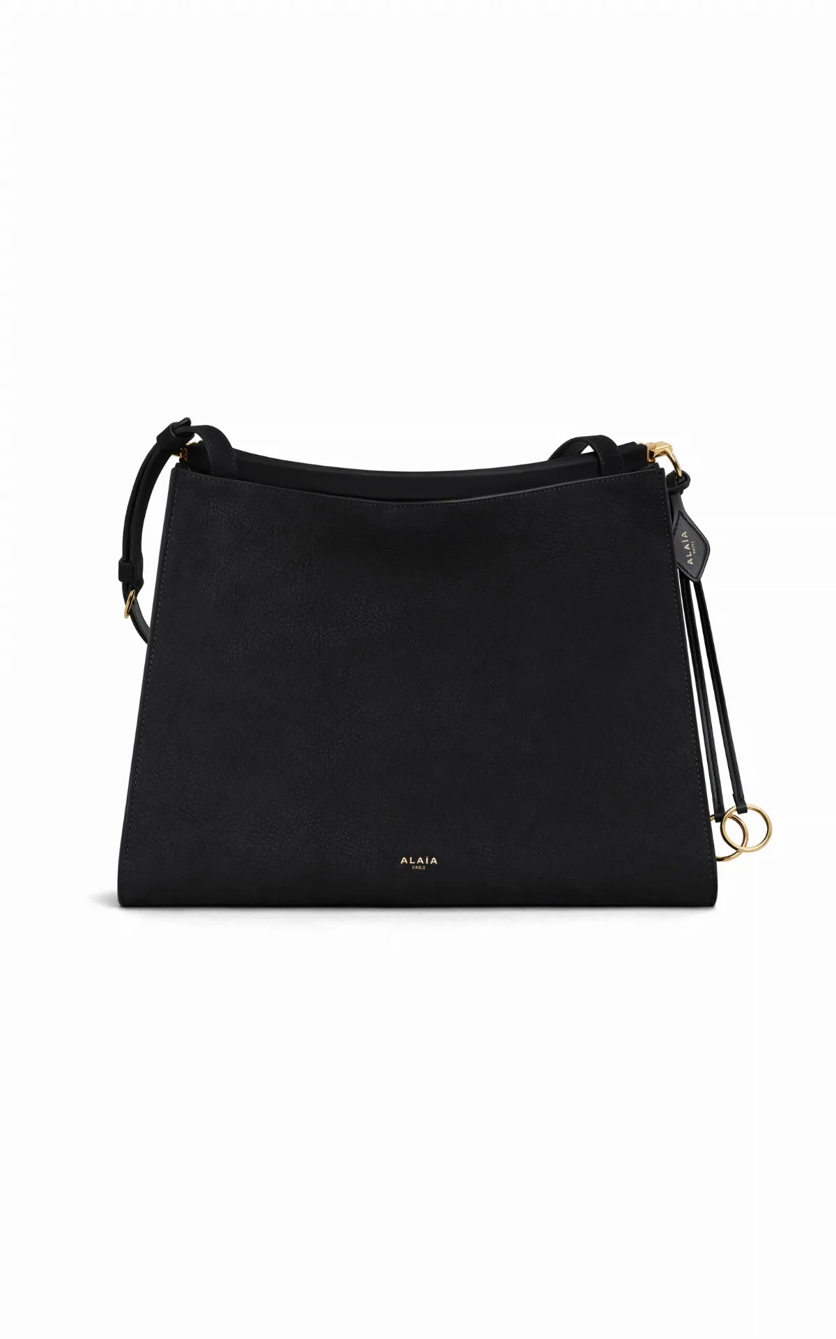 Le Click Medium Nubuck Bag by ALAÏA