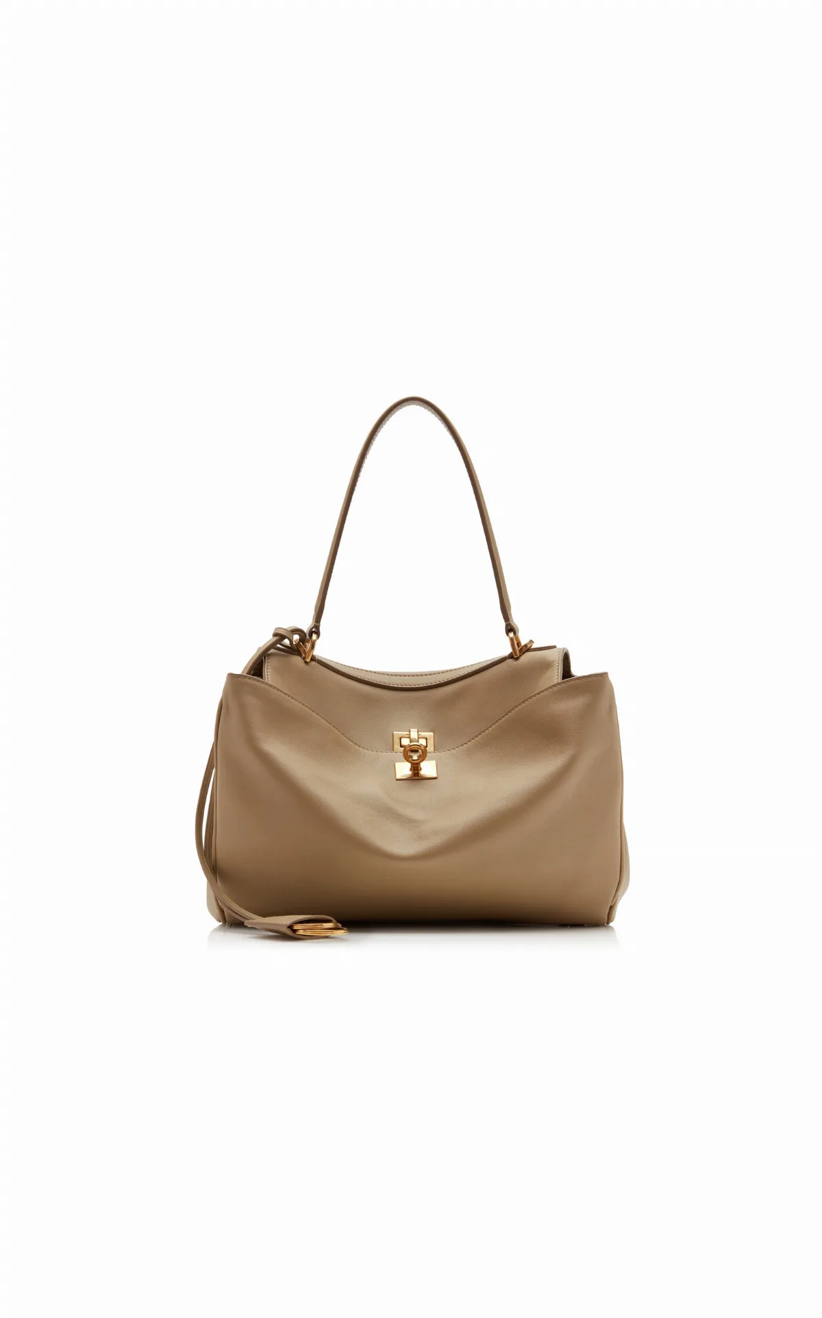 Rodeo Small Leather Top Handle Bag by Balenciaga