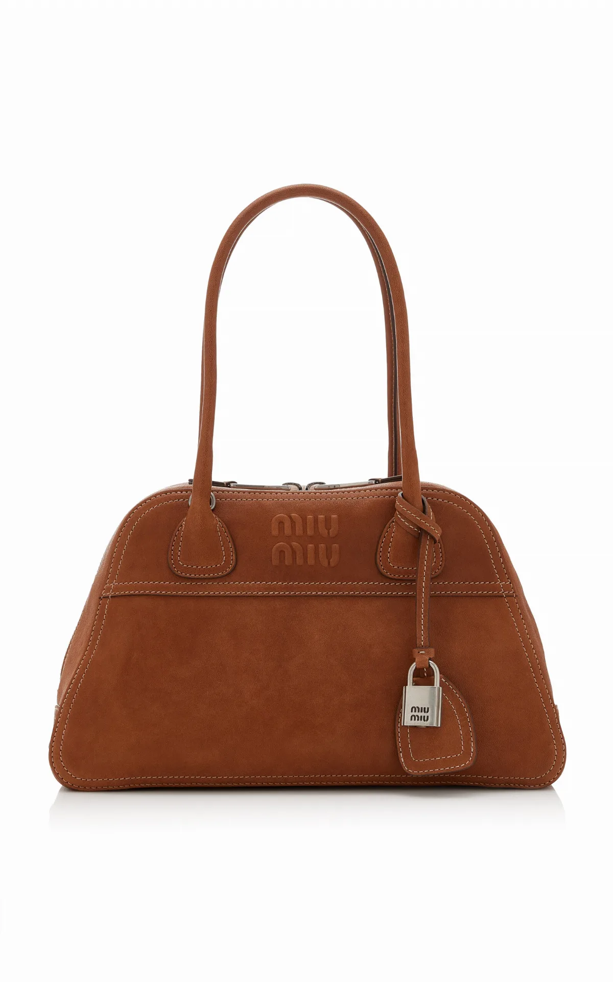 Vivant Suede Bag by Miu Miu