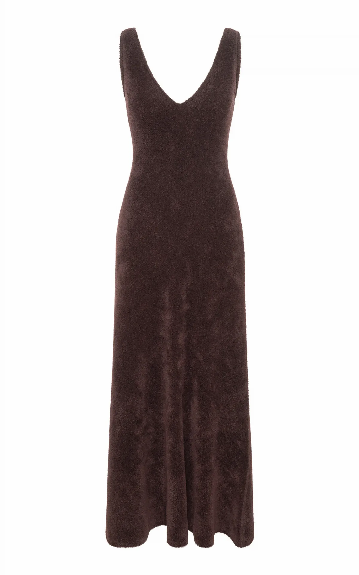 Lady Hall Cashmere-Silk Maxi Dress by Gabriela Hearst