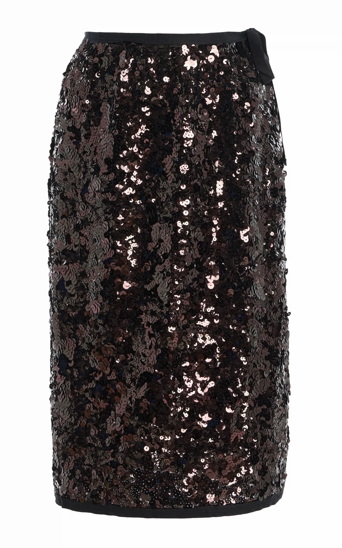 Sequined Midi Skirt by Prada
