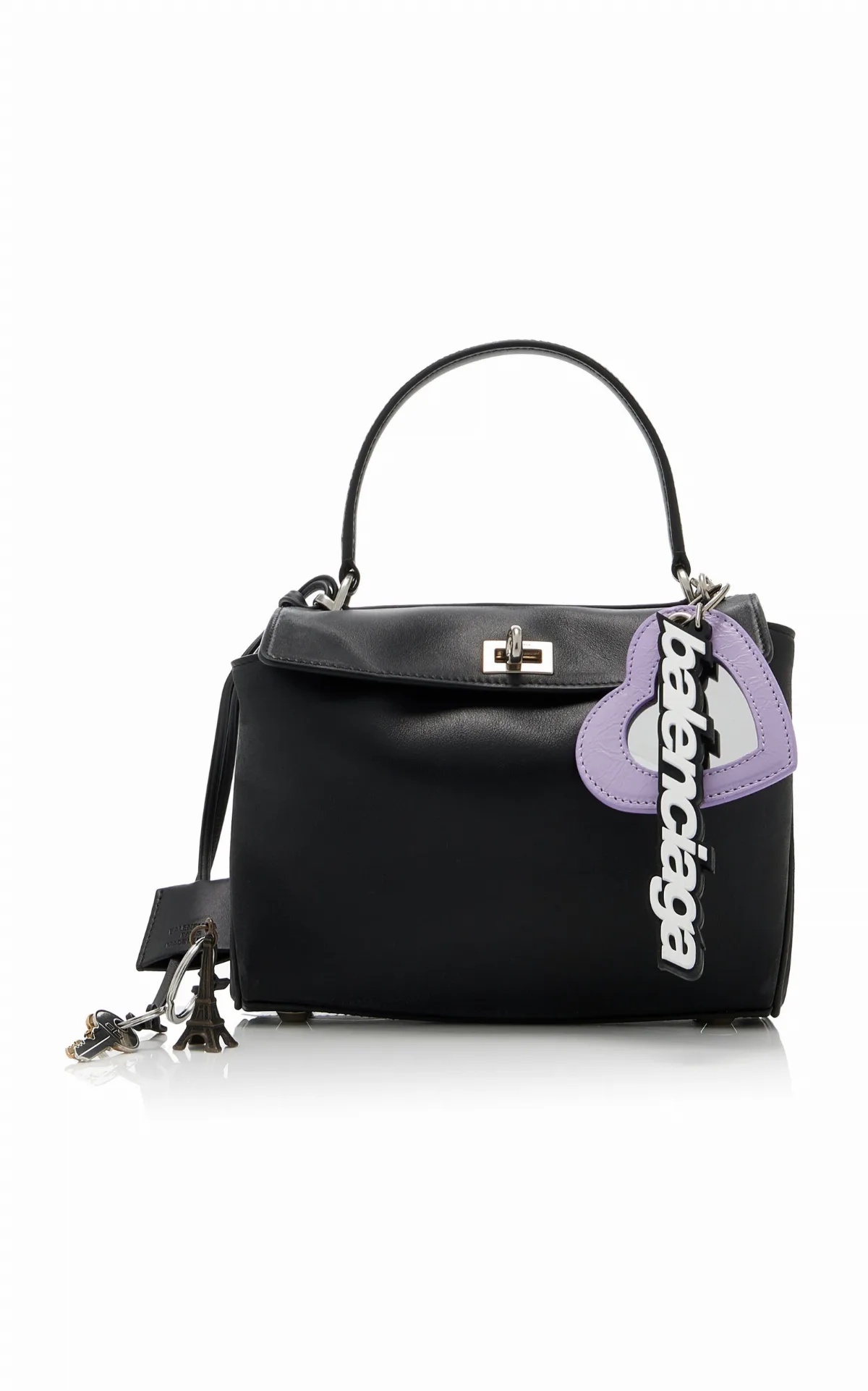 Rodeo Mini Leather Top Handle Bag by Balenciaga