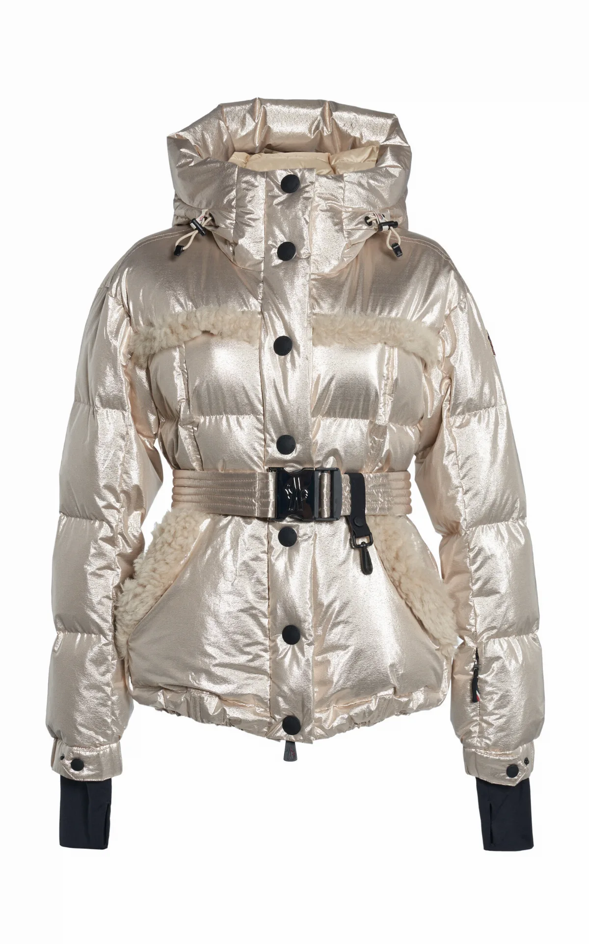 Mondim Metallic Ski Jacket by Moncler Grenoble