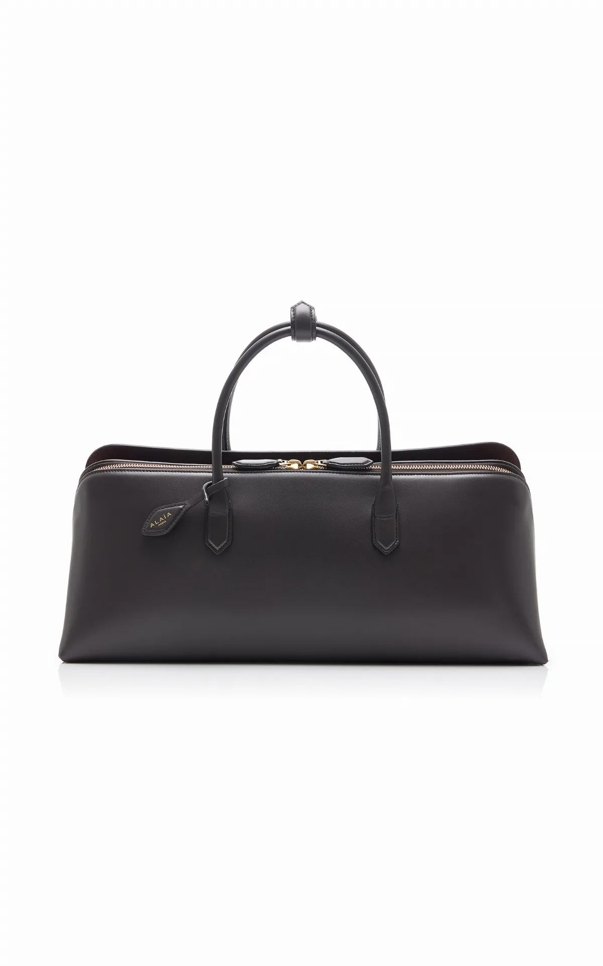 Delta Medium Leather Bag by ALAÏA