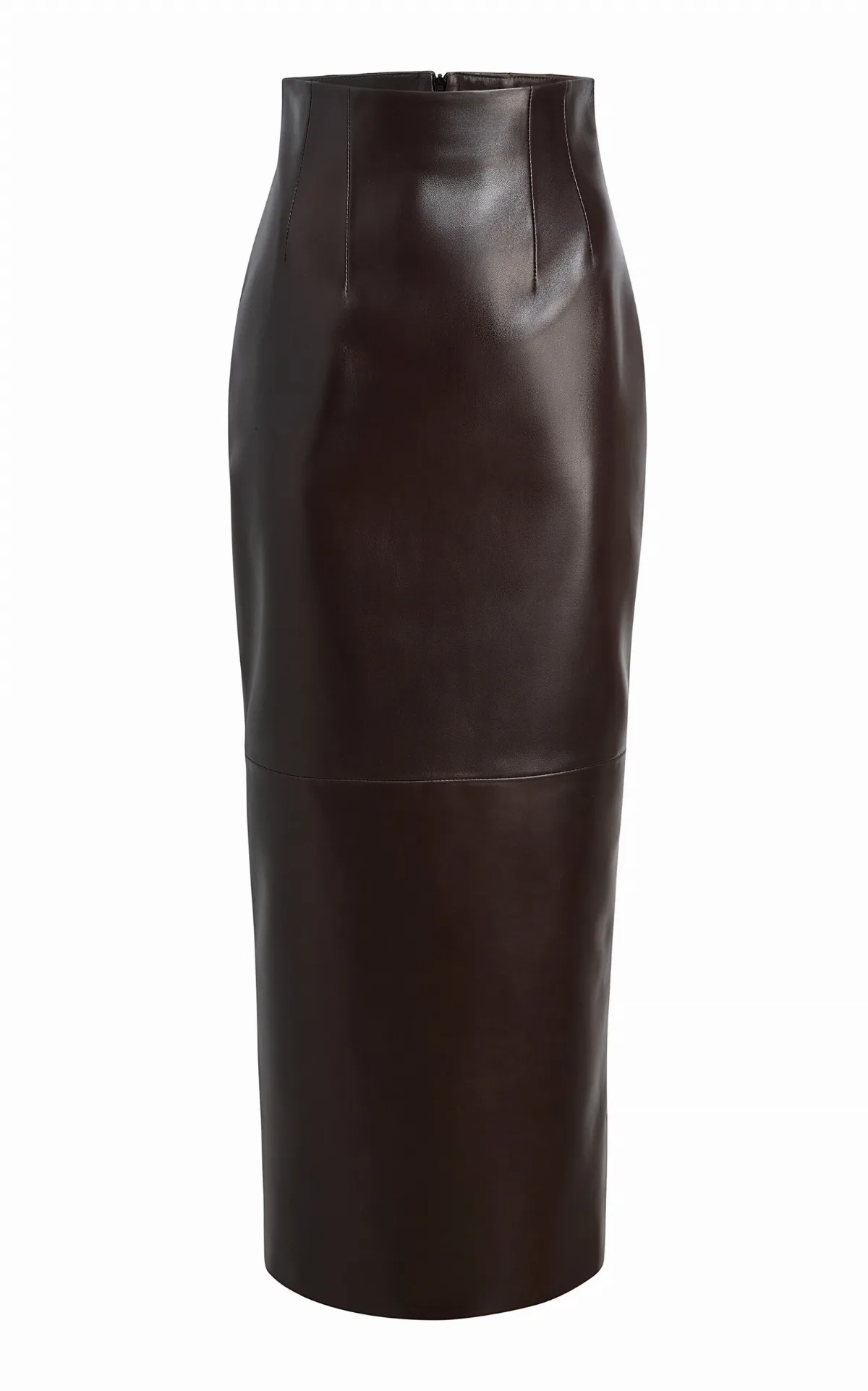 Loxley Leather Maxi Skirt