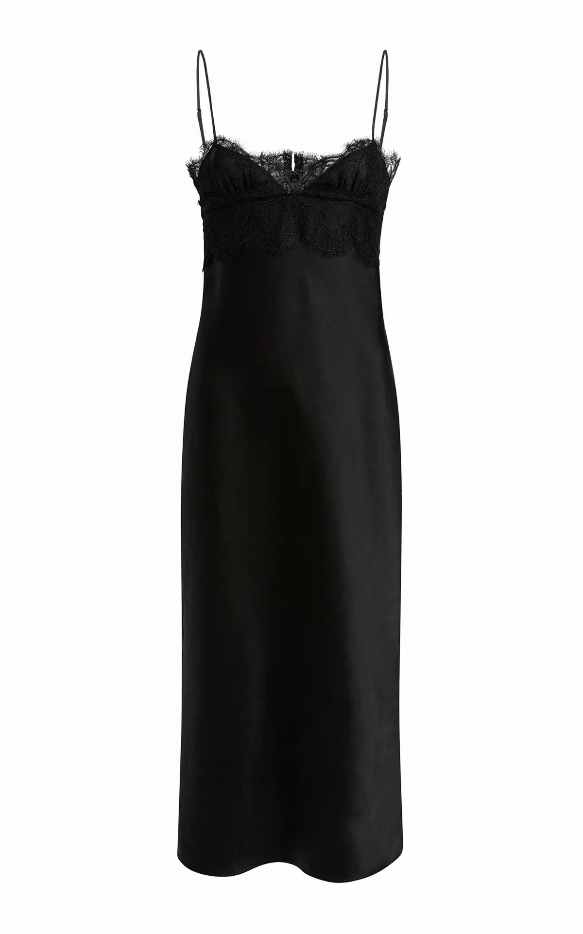 Joelle Crushed Midi Dress