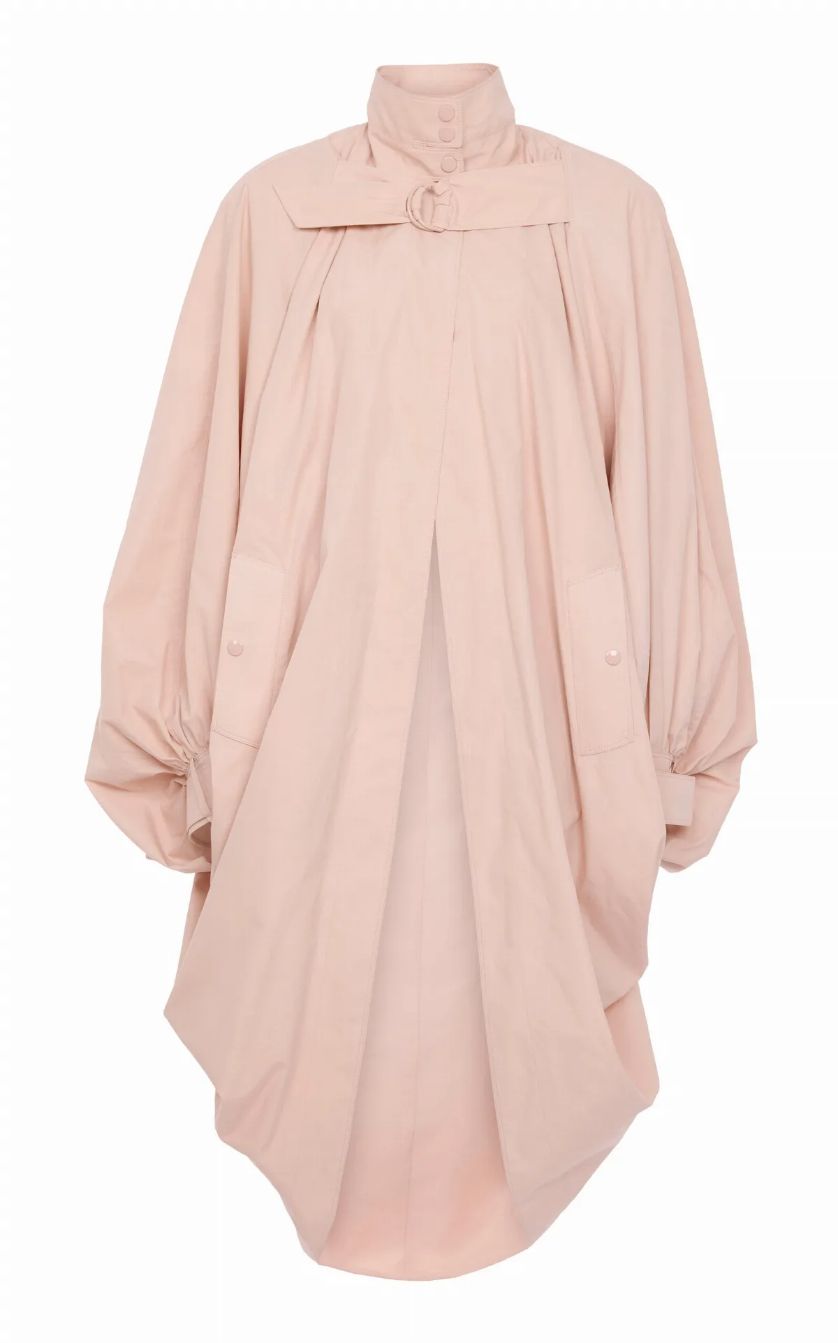 Oversized Cotton Trench Coat by Chloé