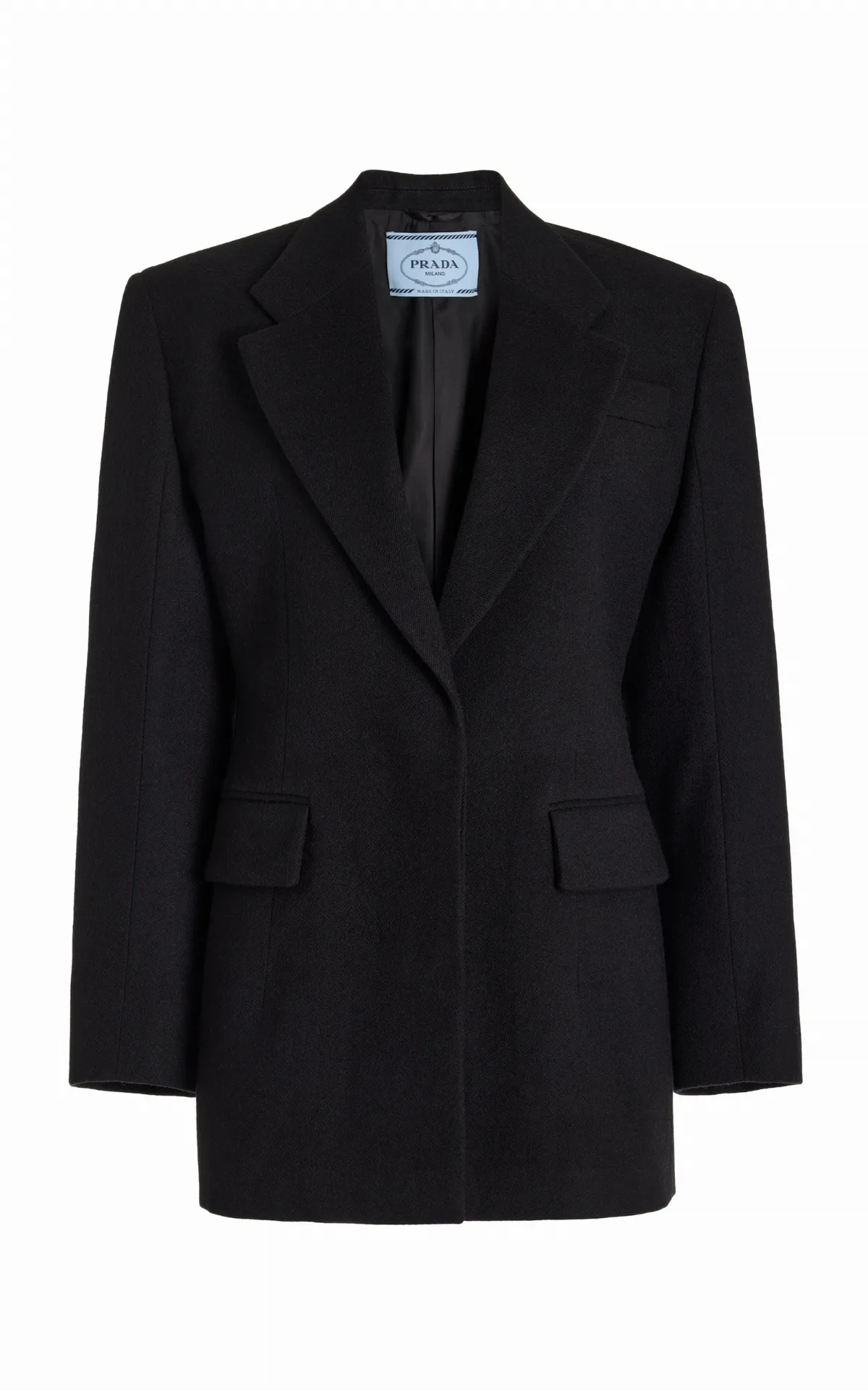 Giacca Single-Breasted Blazer by Prada