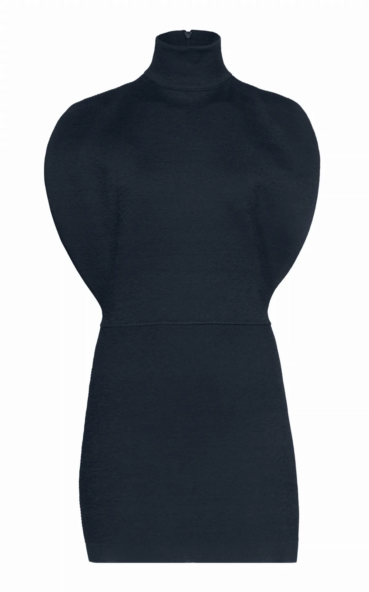 Knit Cinched Mini Dress by ALAÏA